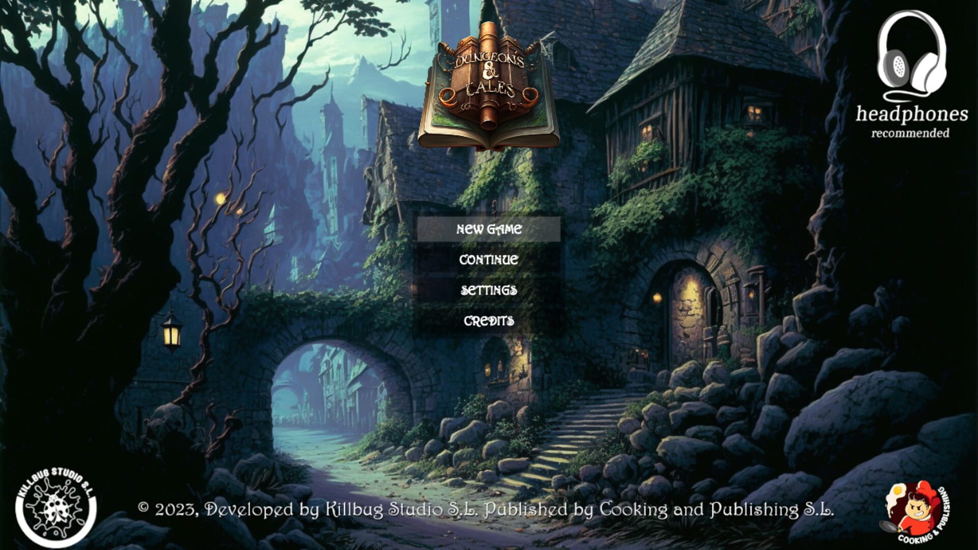 Dungeon & Tales: Warriors and Dragons screenshot 1