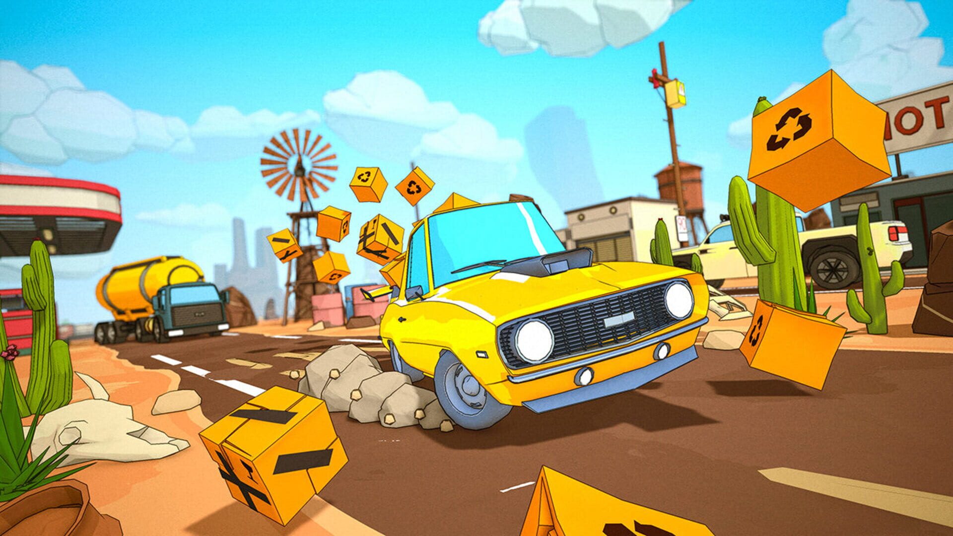 Super Box Delivery: Beyond the Horizon screenshot 1