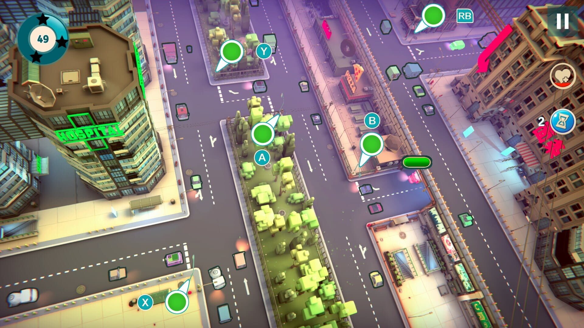 Fatum Betula + Urban Flow screenshot 1