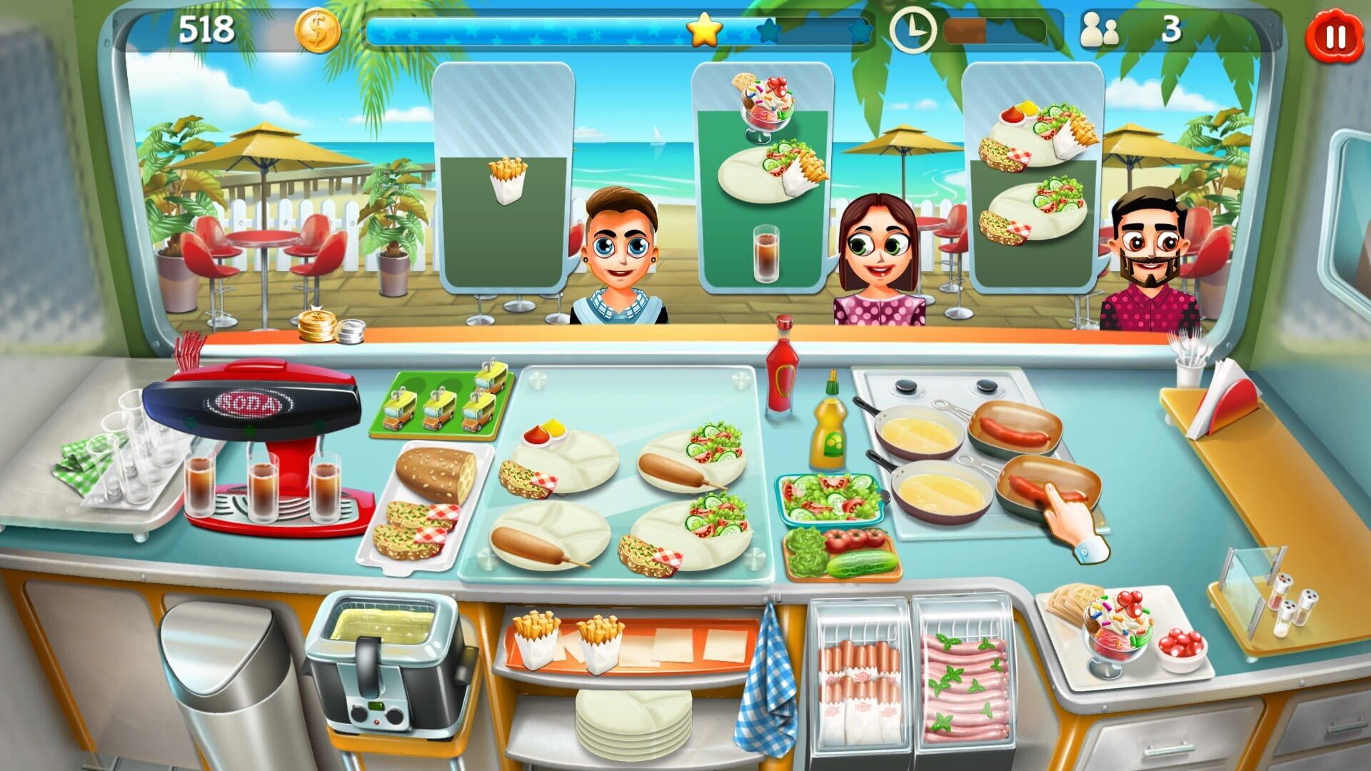 Paratopic + Food Truck Tycoon screenshot 1
