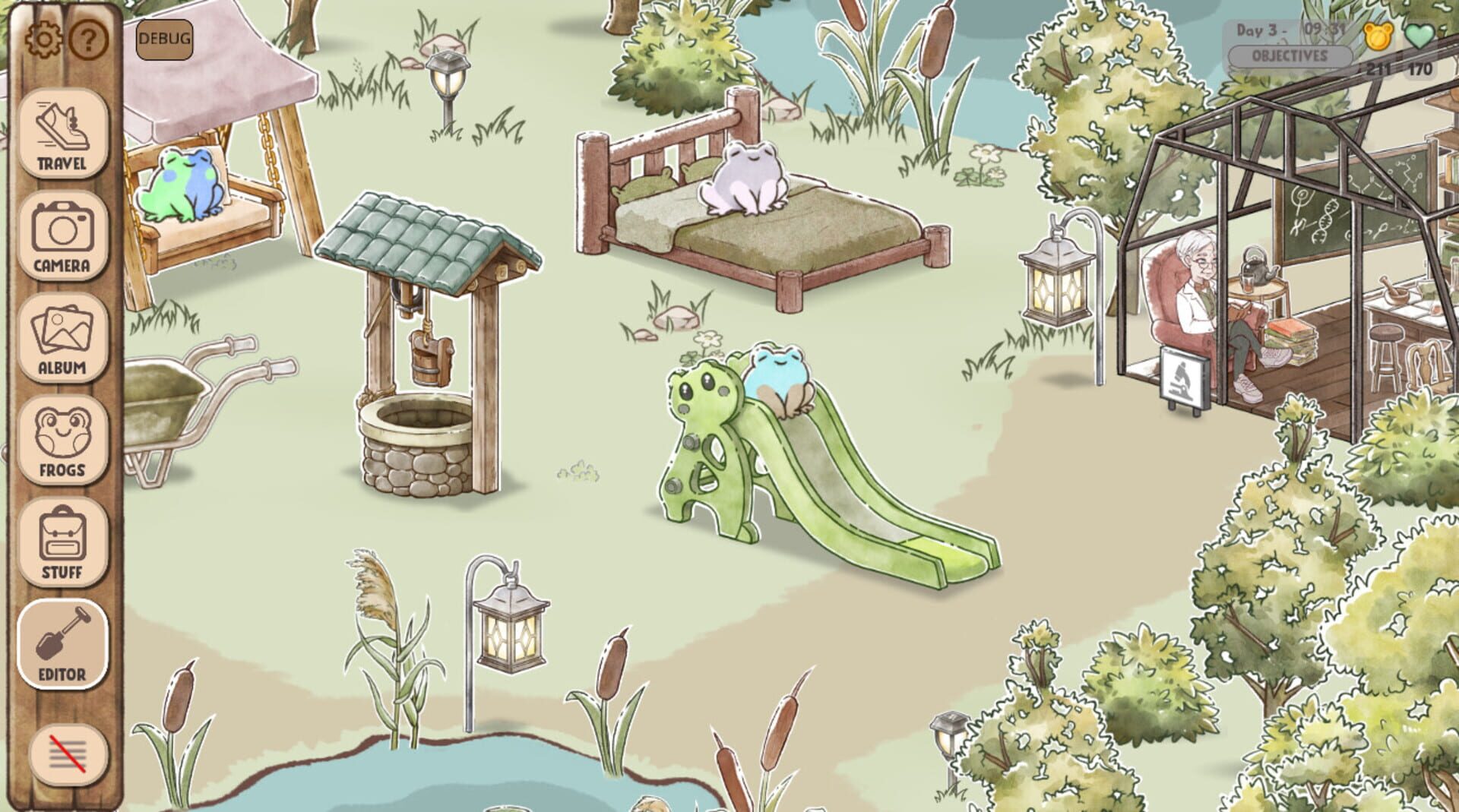 Kamaeru: A Frog Refuge screenshot 1
