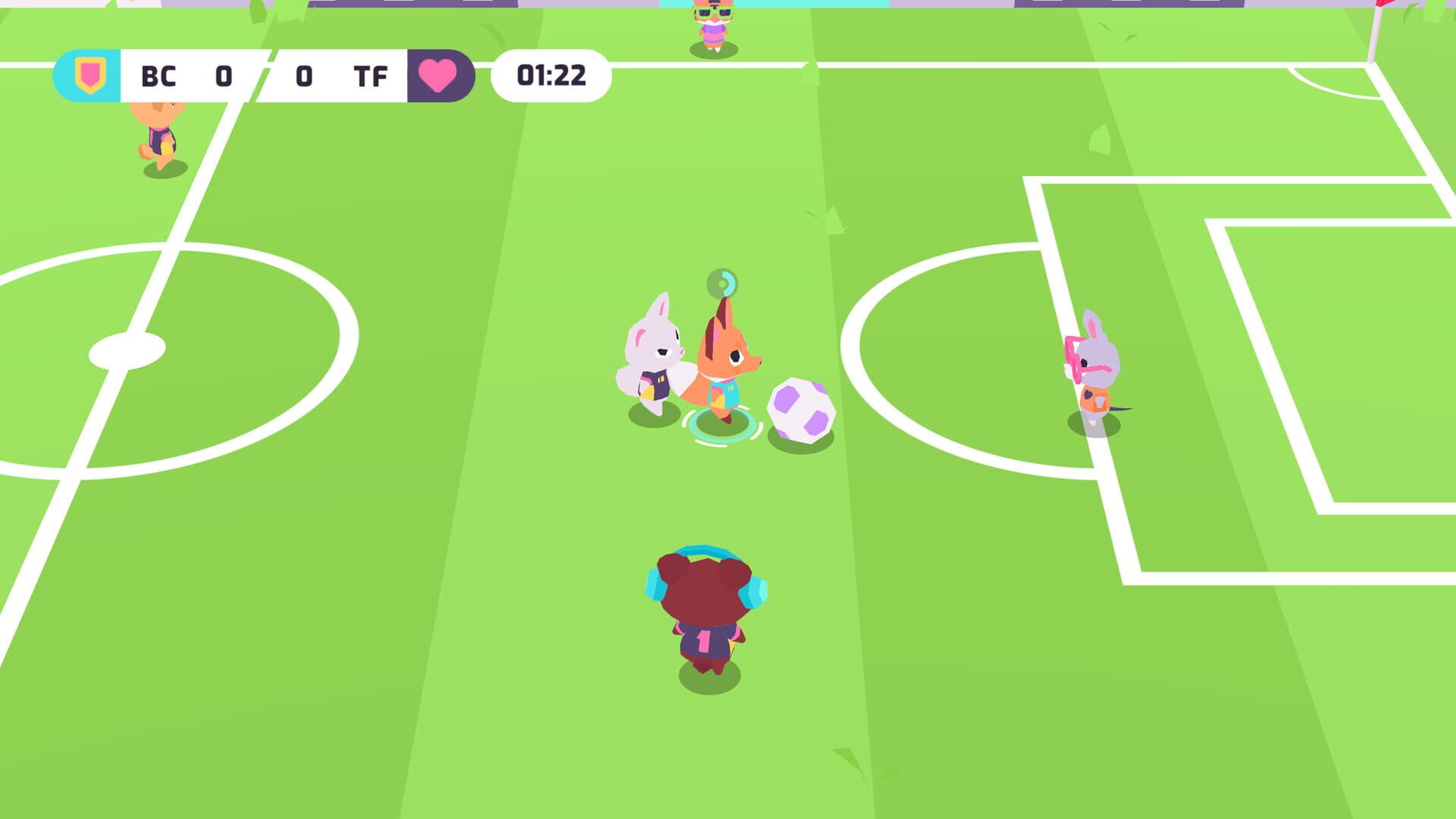 Button City: Soccer Days screenshot 1