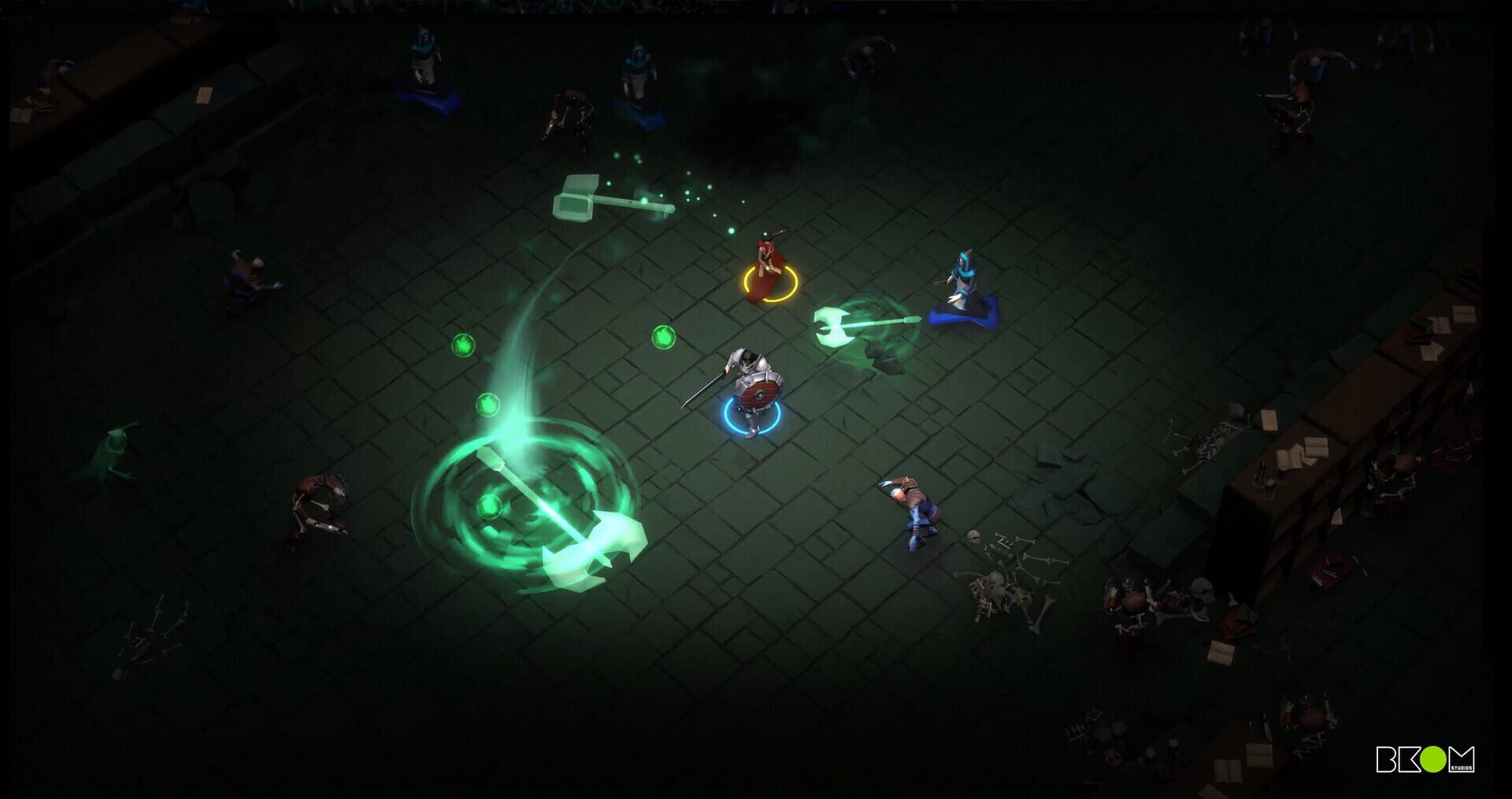Pathfinder: Gallowspire Survivors screenshot 1