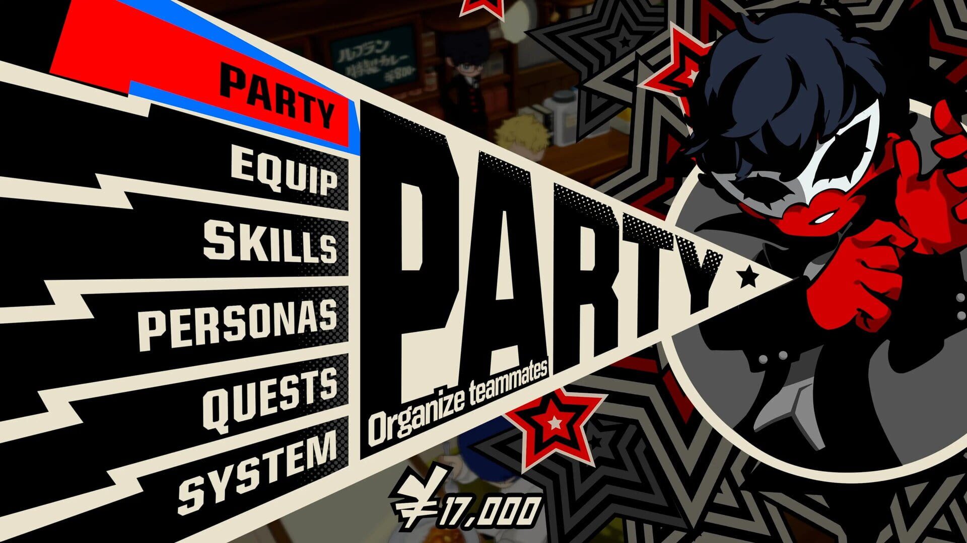 Persona 5 Tactica screenshot 1