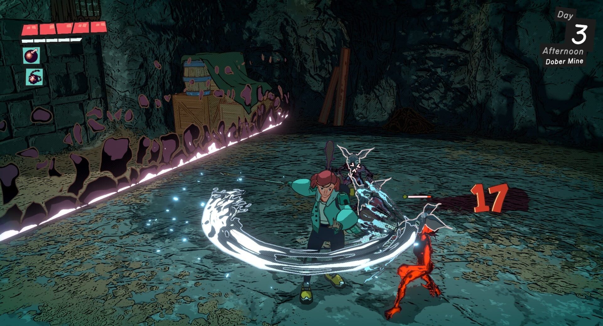 Dungeons of Hinterberg screenshot 1