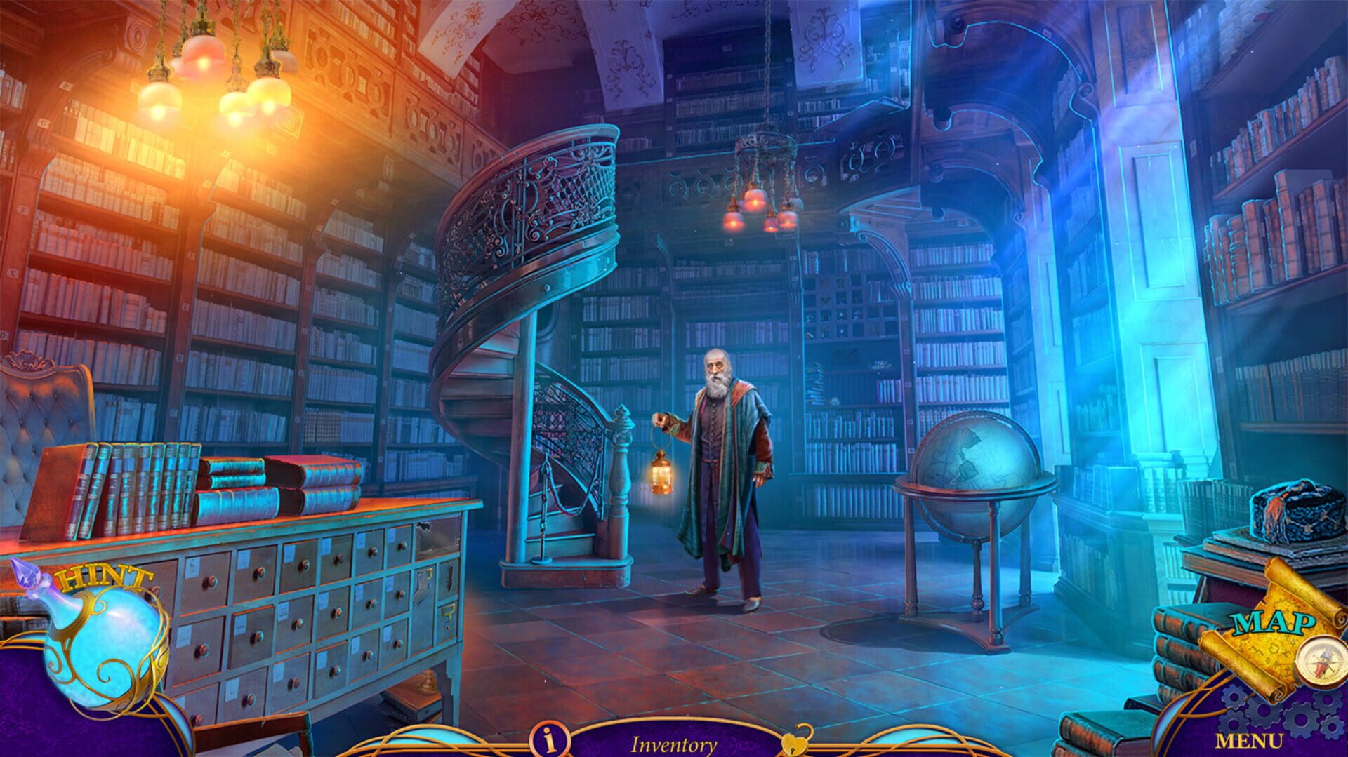 Chimeras: Blinding Love screenshot 1