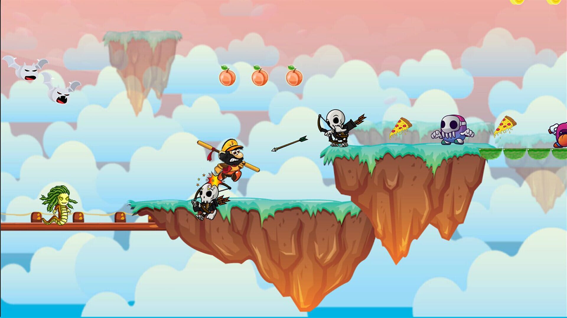 Super World Run: Bosses screenshot 1