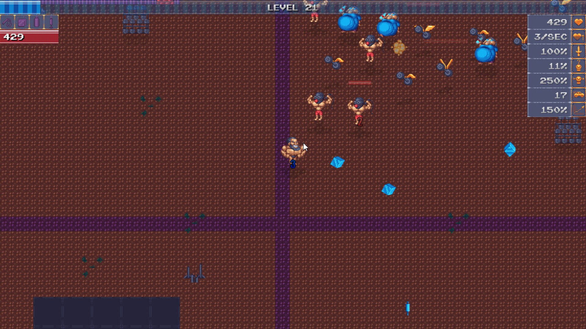 Gigachad Survivals screenshot 1