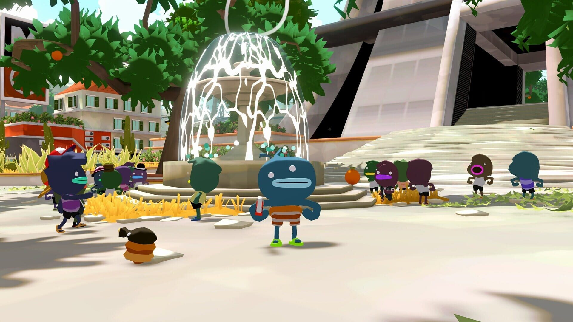 Tiny Terry's Turbo Trip screenshot 1