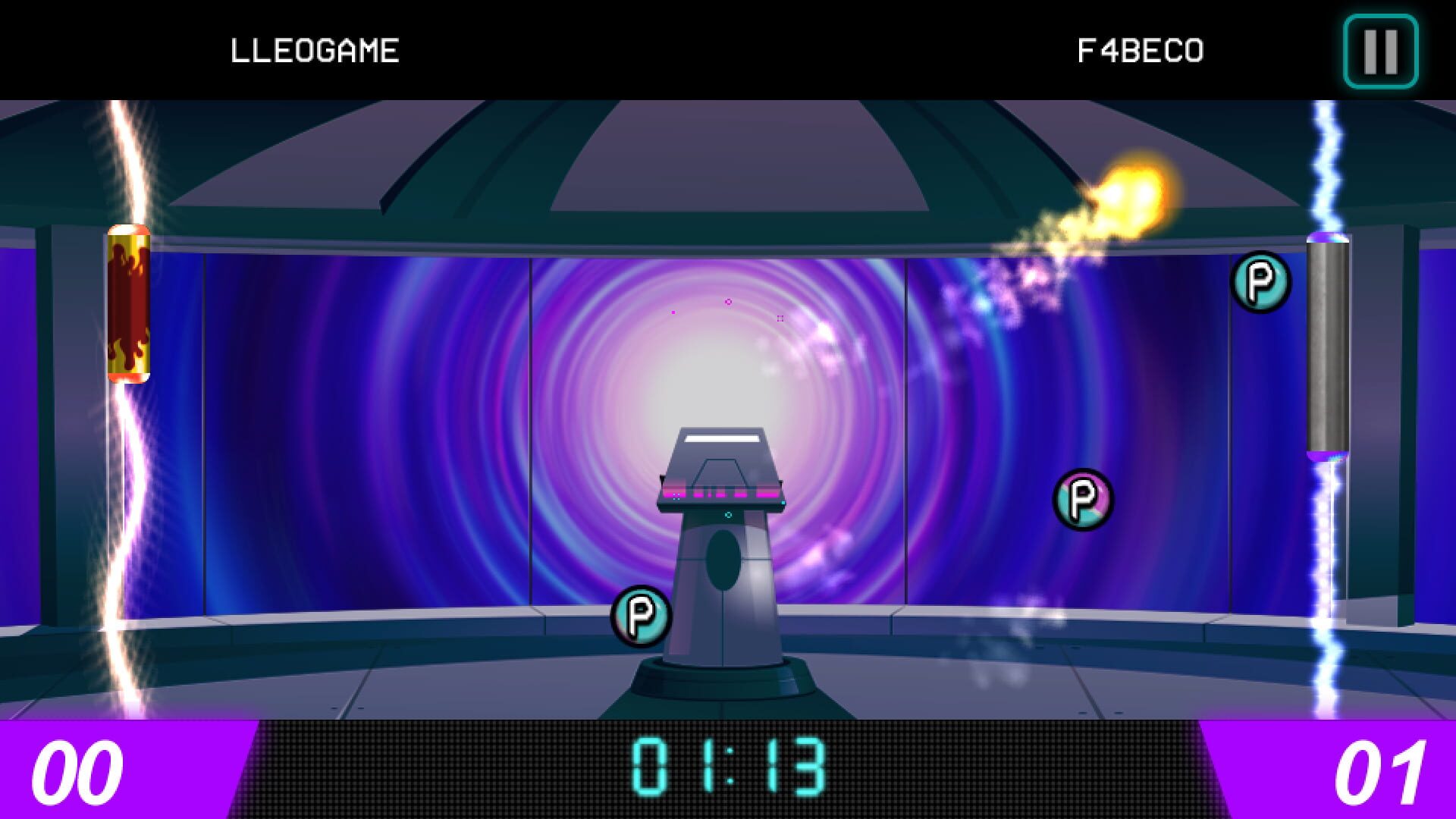 Synth Pong screenshot 1