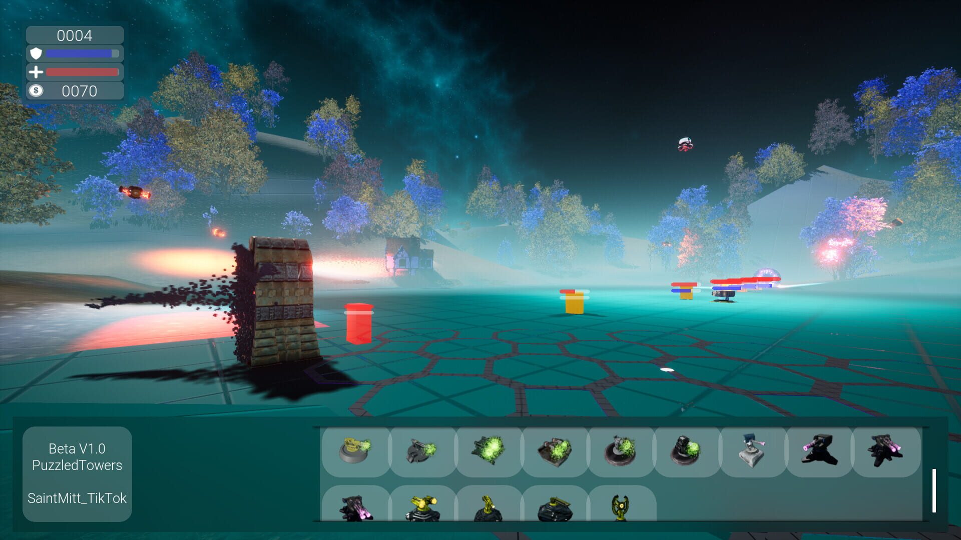 Puzzled Towers screenshot 1