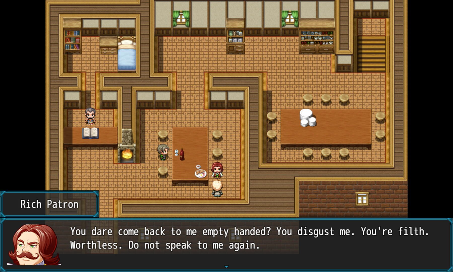 Aretisia: Tenebris Dominus screenshot 1
