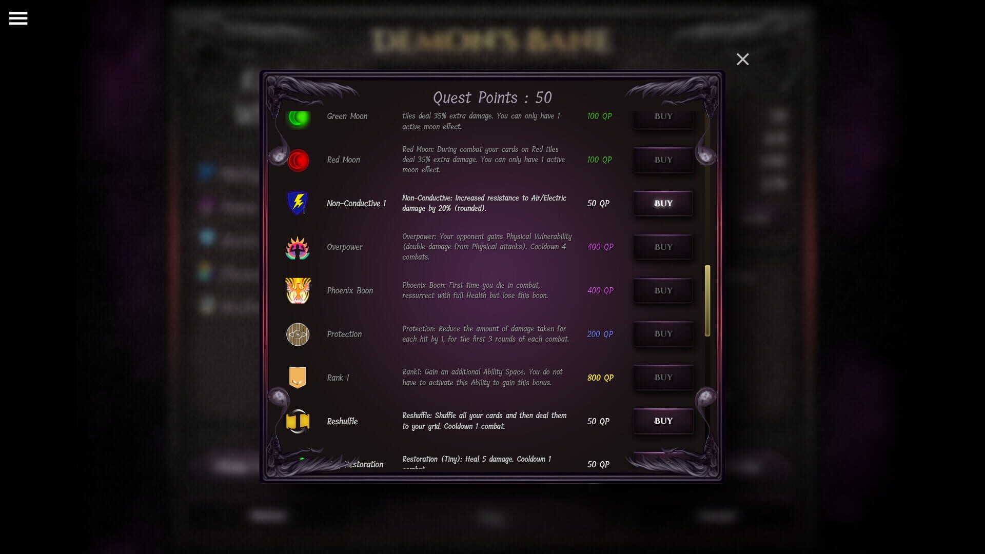 Demon's Bane screenshot 1