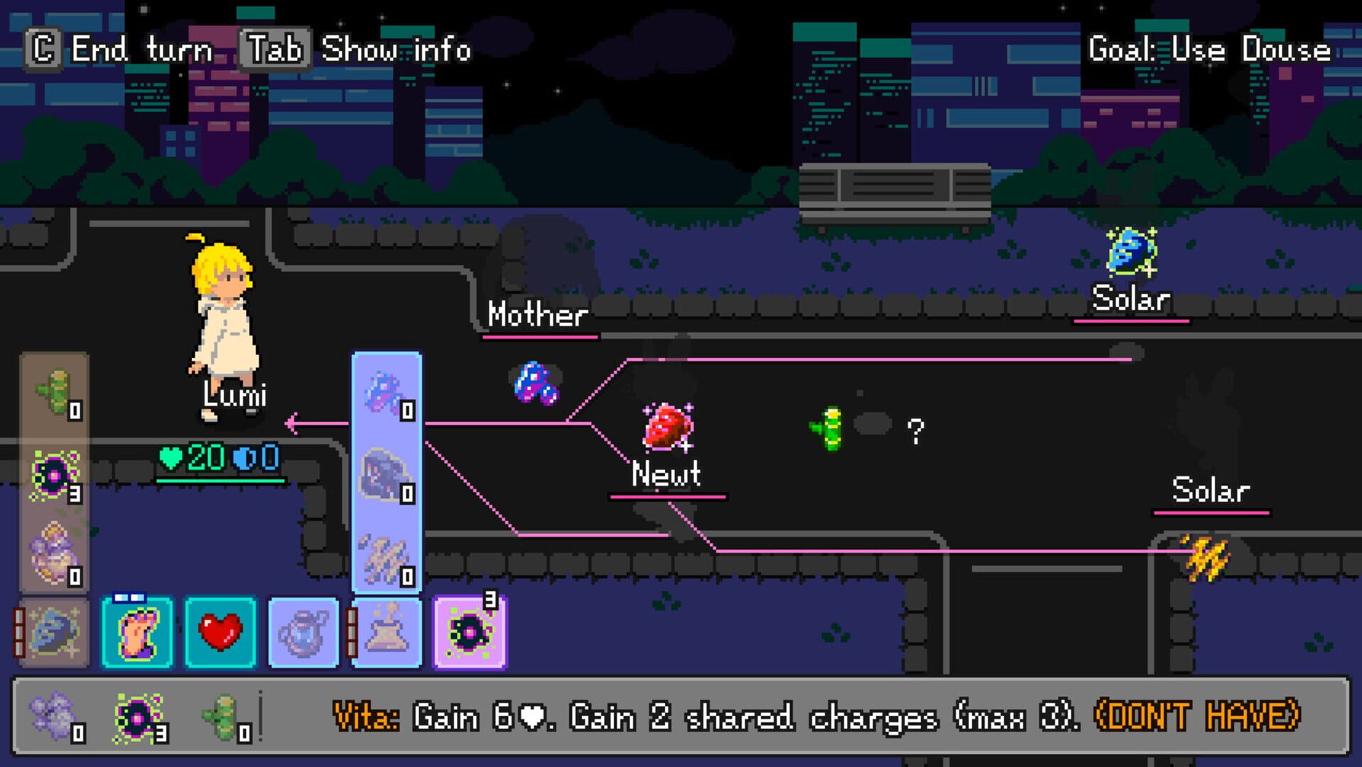 The Girl Who Kicked a Rabbit screenshot 1