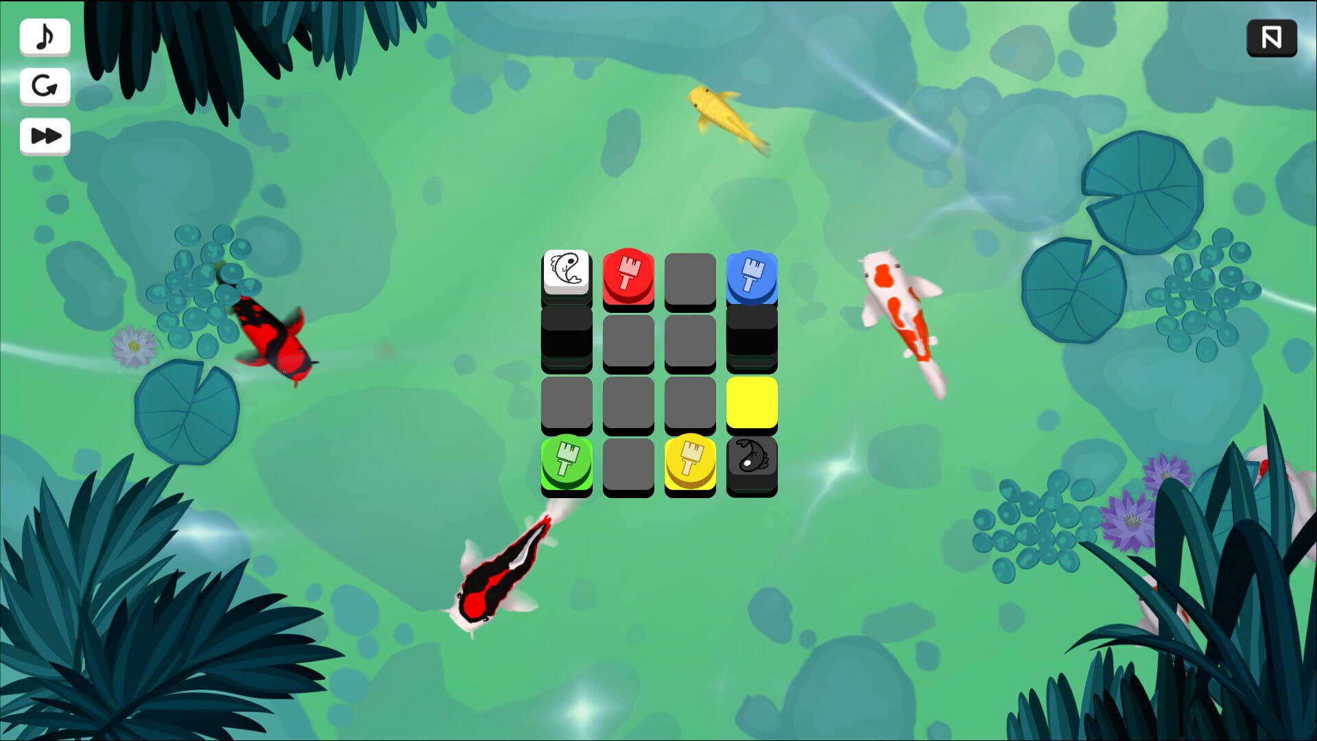 Koi Zen: Opposite Colors screenshot 1