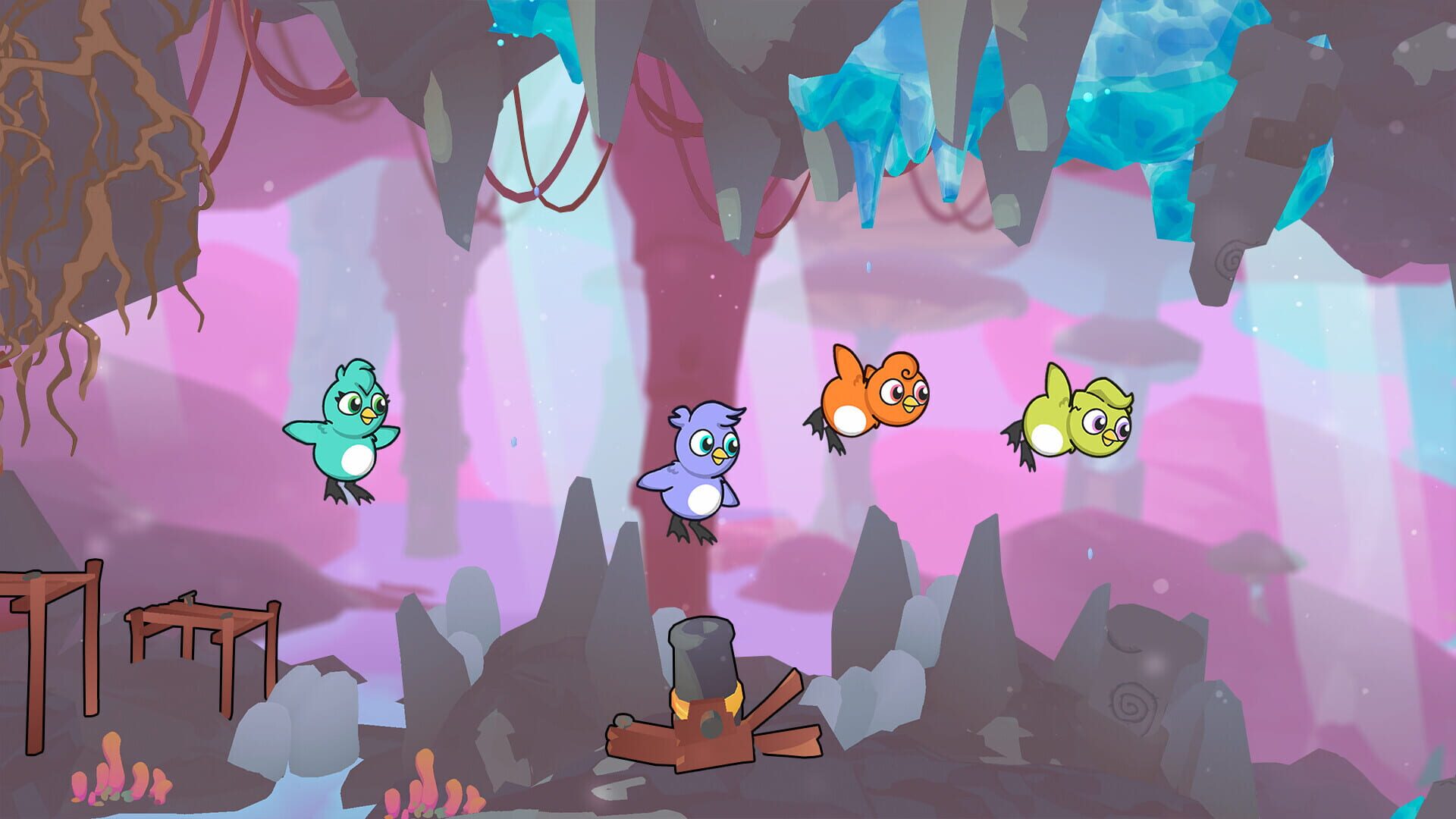 Duck Life 9: The Flock screenshot 1