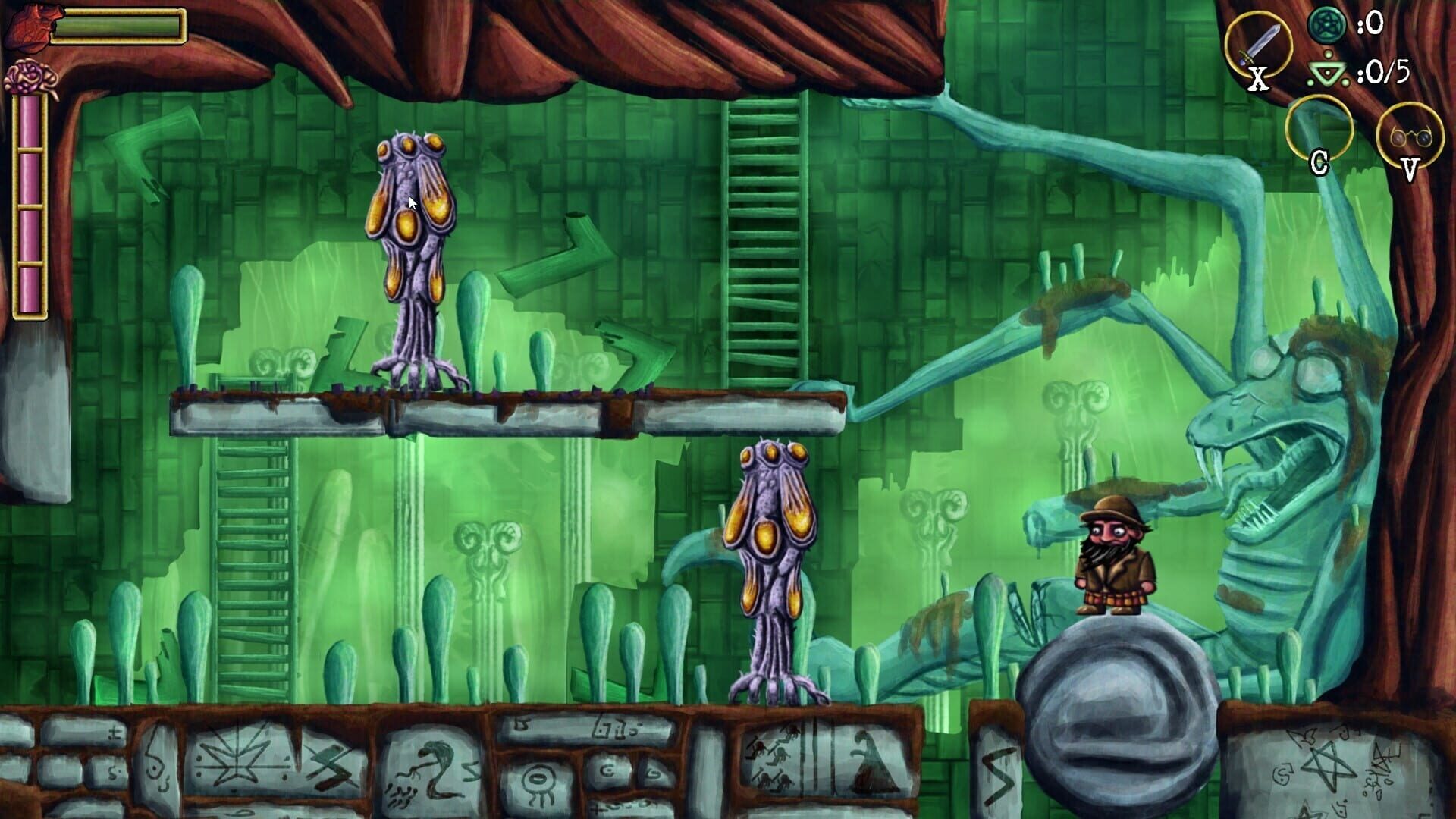 Eldritchvania screenshot 1