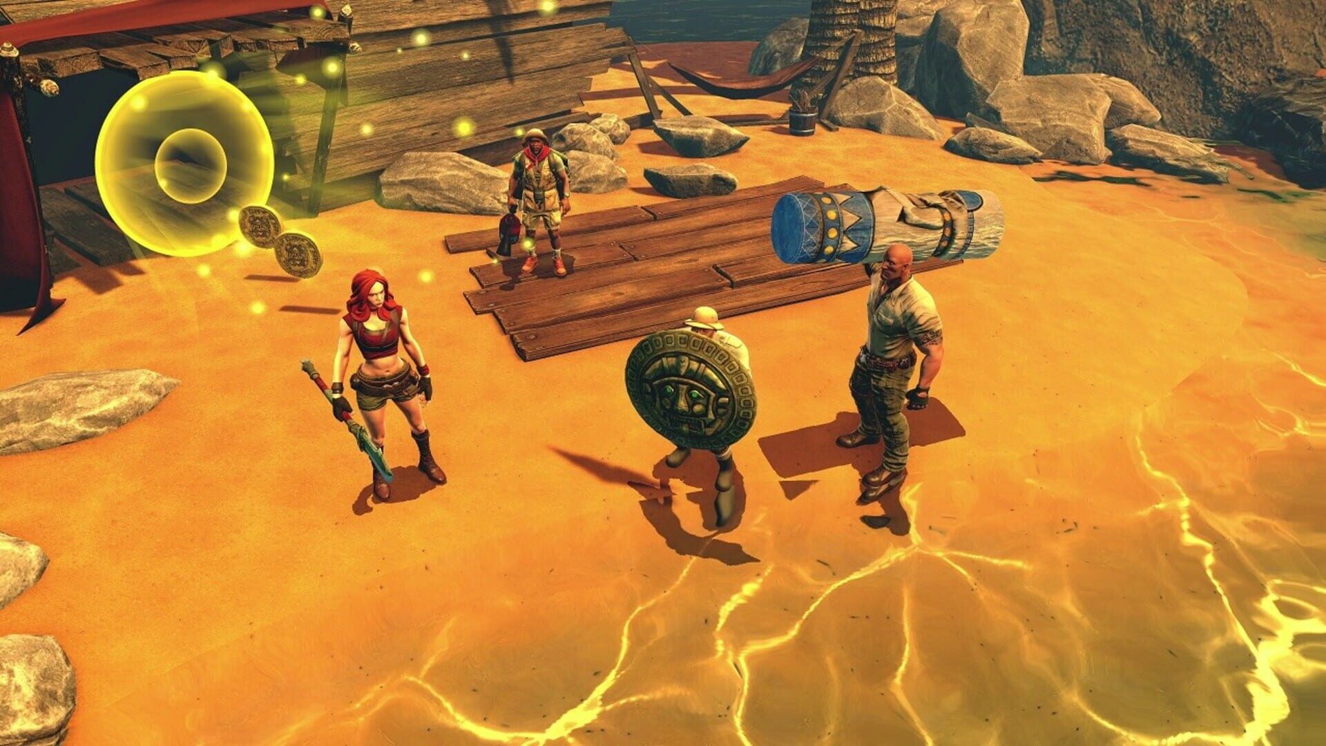 Jumanji: Wild Adventures screenshot 1