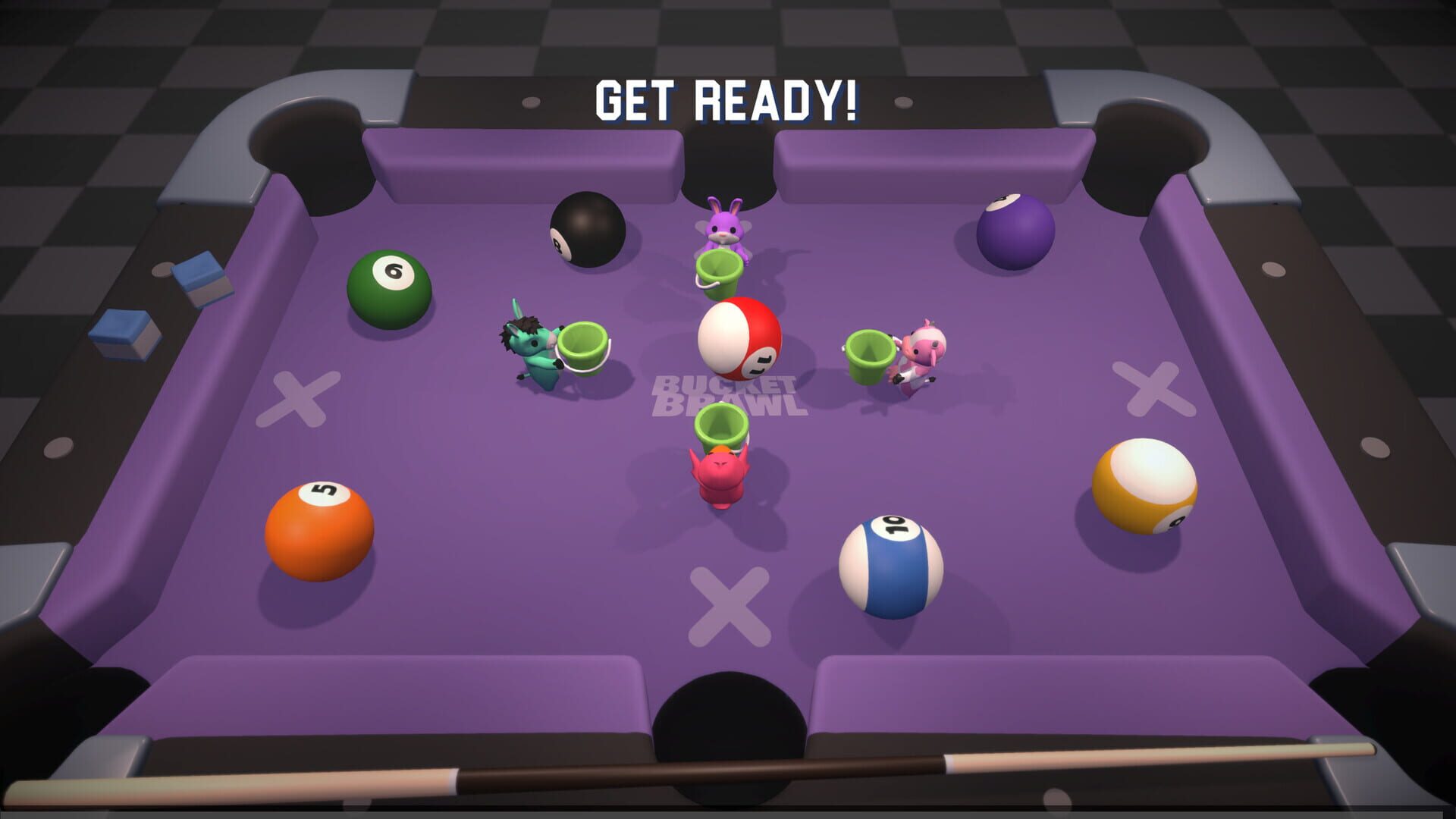 Bucket Brawl: Ahlman Edition screenshot 1