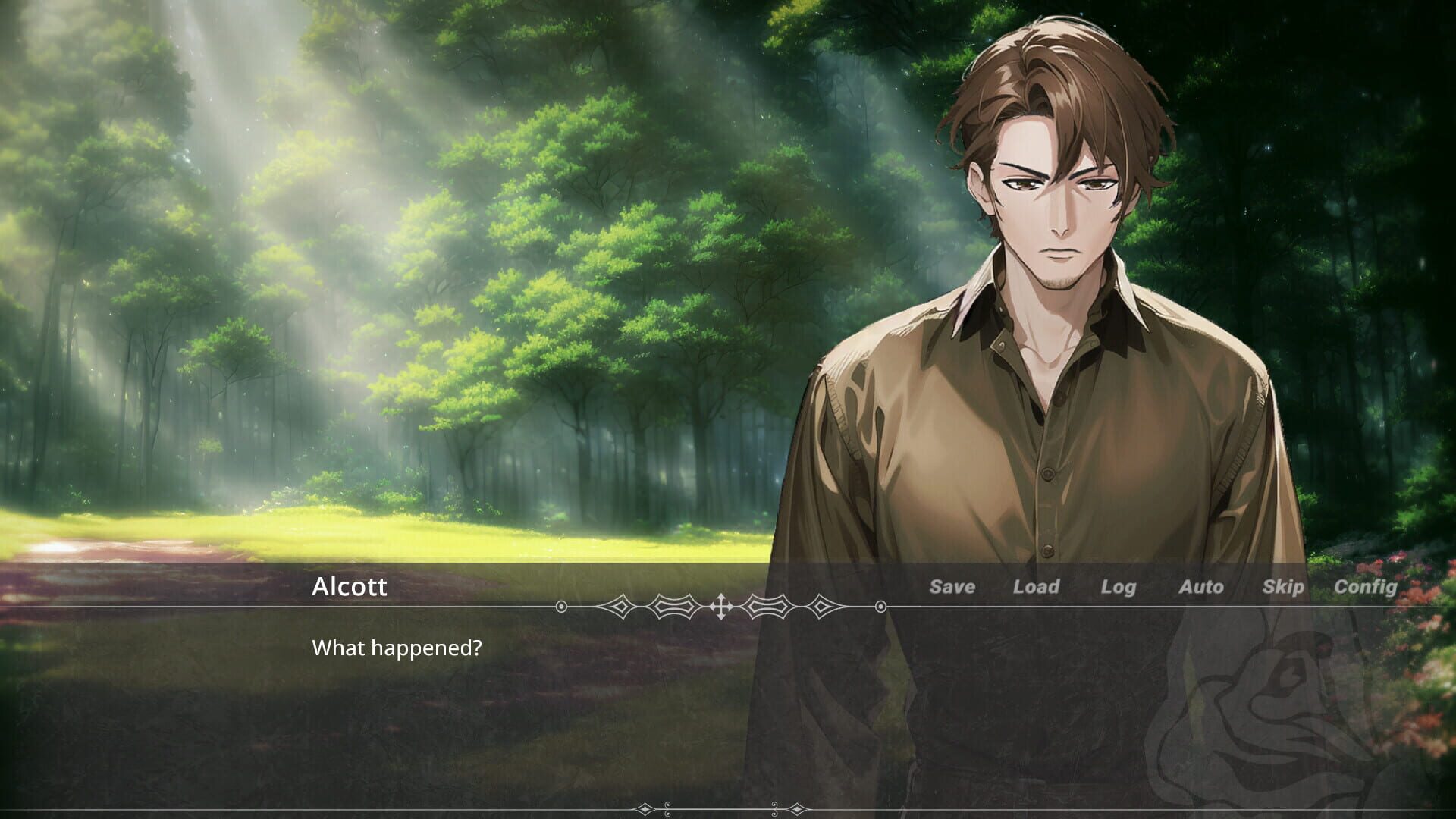 The Witch In The Woods screenshot 1