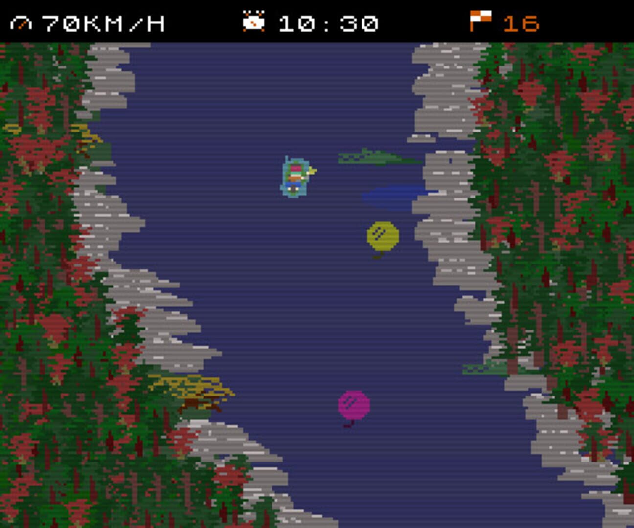 Rafting Frenzy screenshot 1