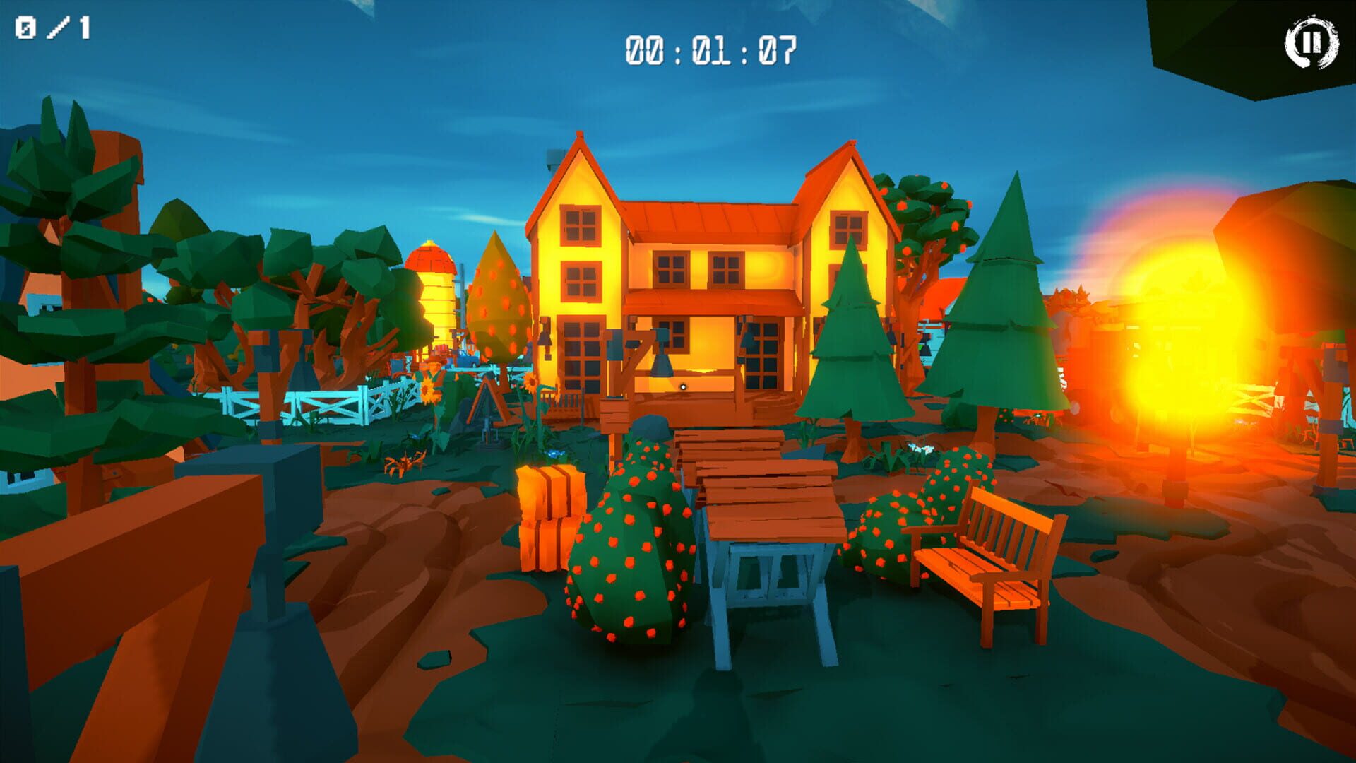 3D Puzzle: Farming screenshot 1