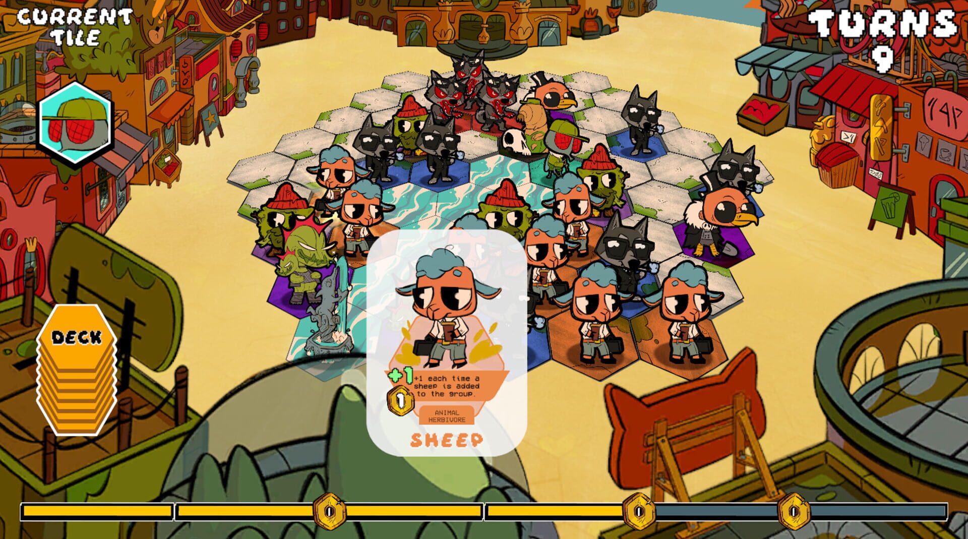 Wild City screenshot 1