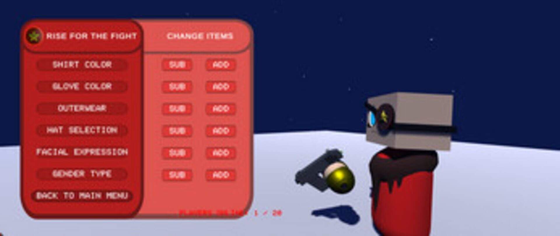 Rise for the Fight screenshot 1