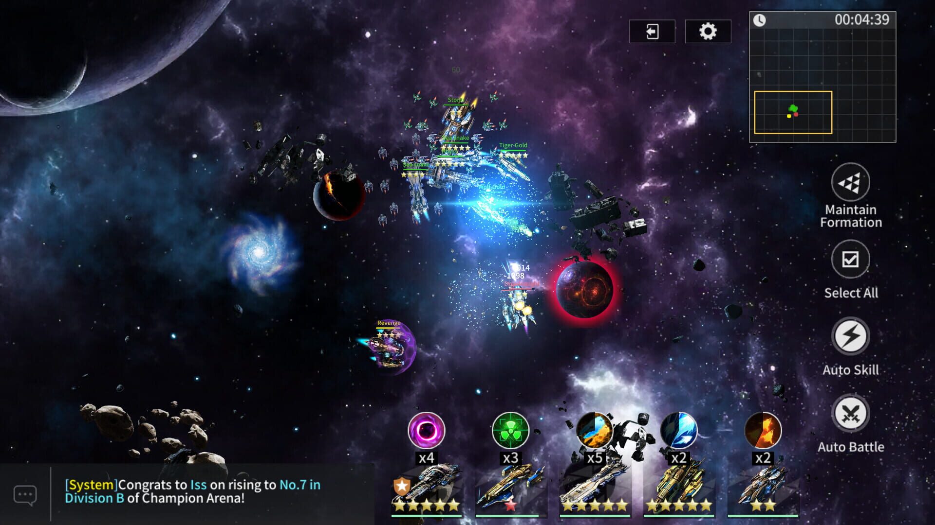 Clash of Stars screenshot 1