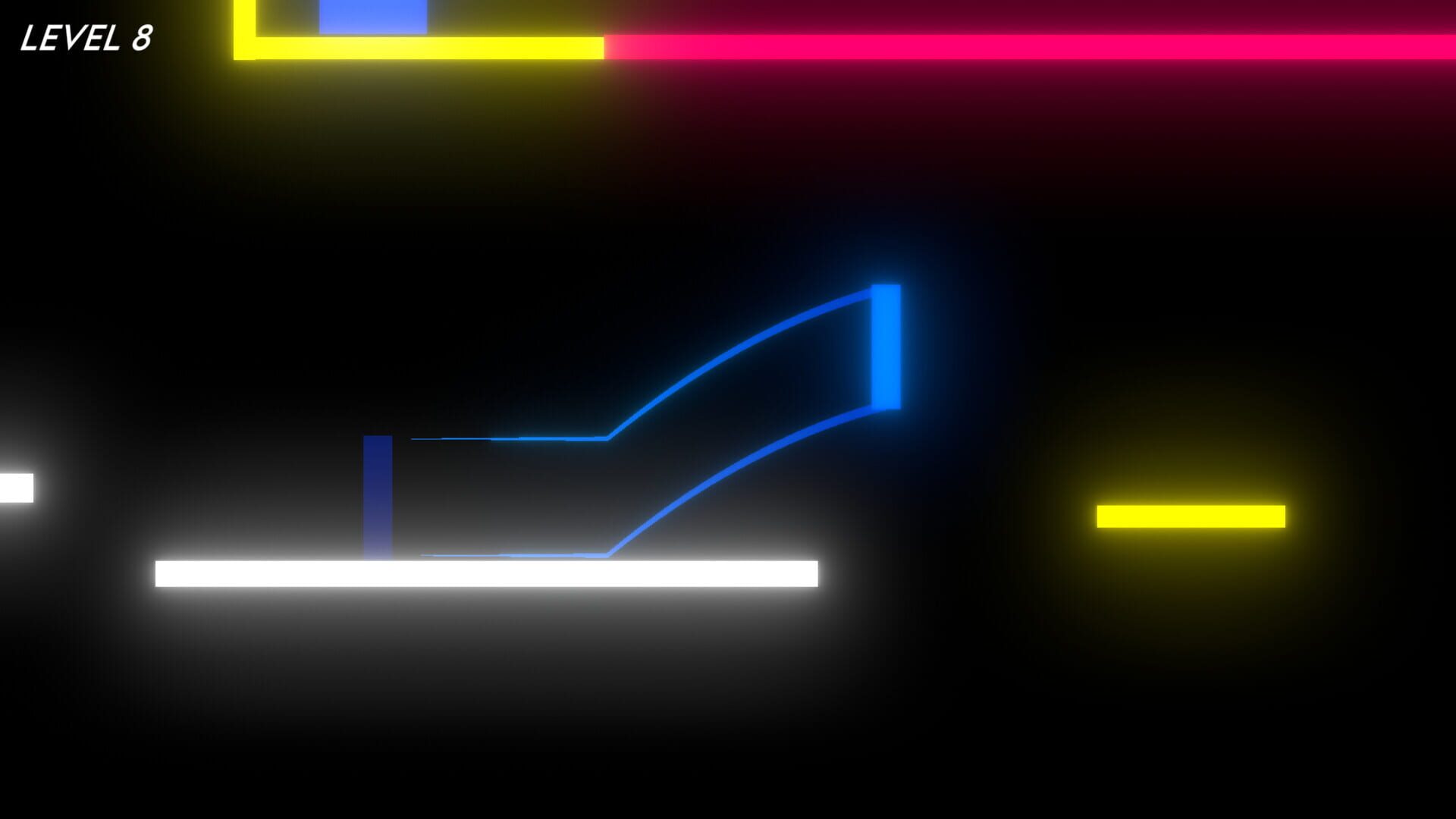 Neon Parkour 2 screenshot 1