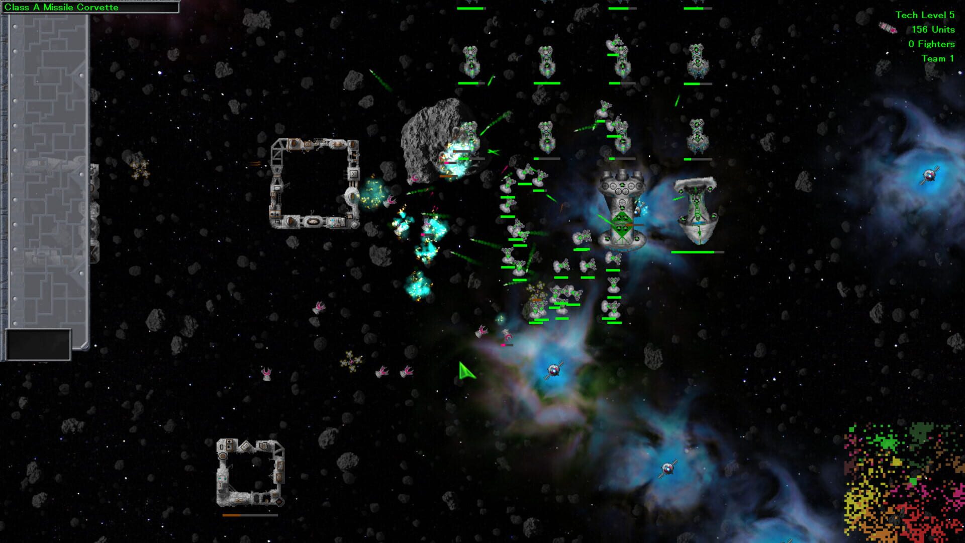 Zeta Leporis RTS screenshot 1