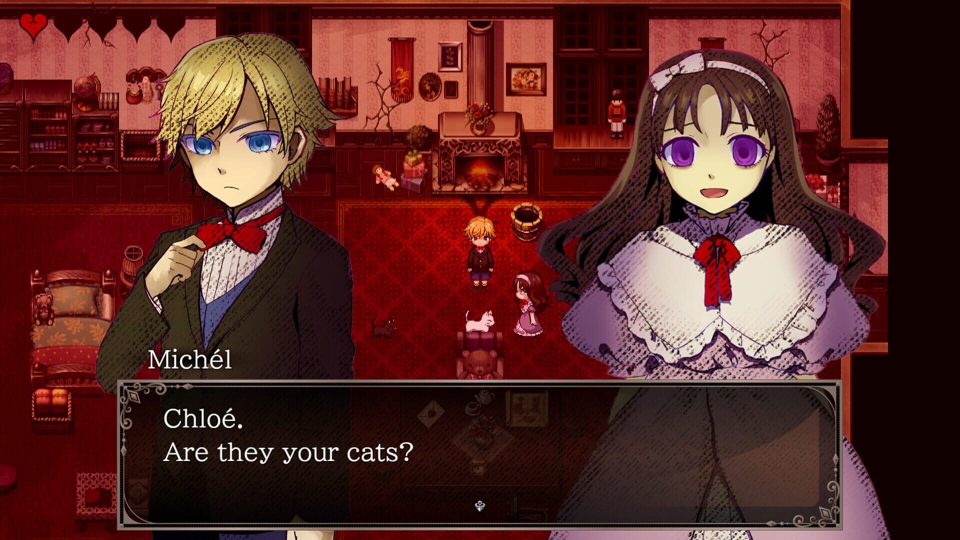 Chloe’s Requiem: Encore screenshot 1
