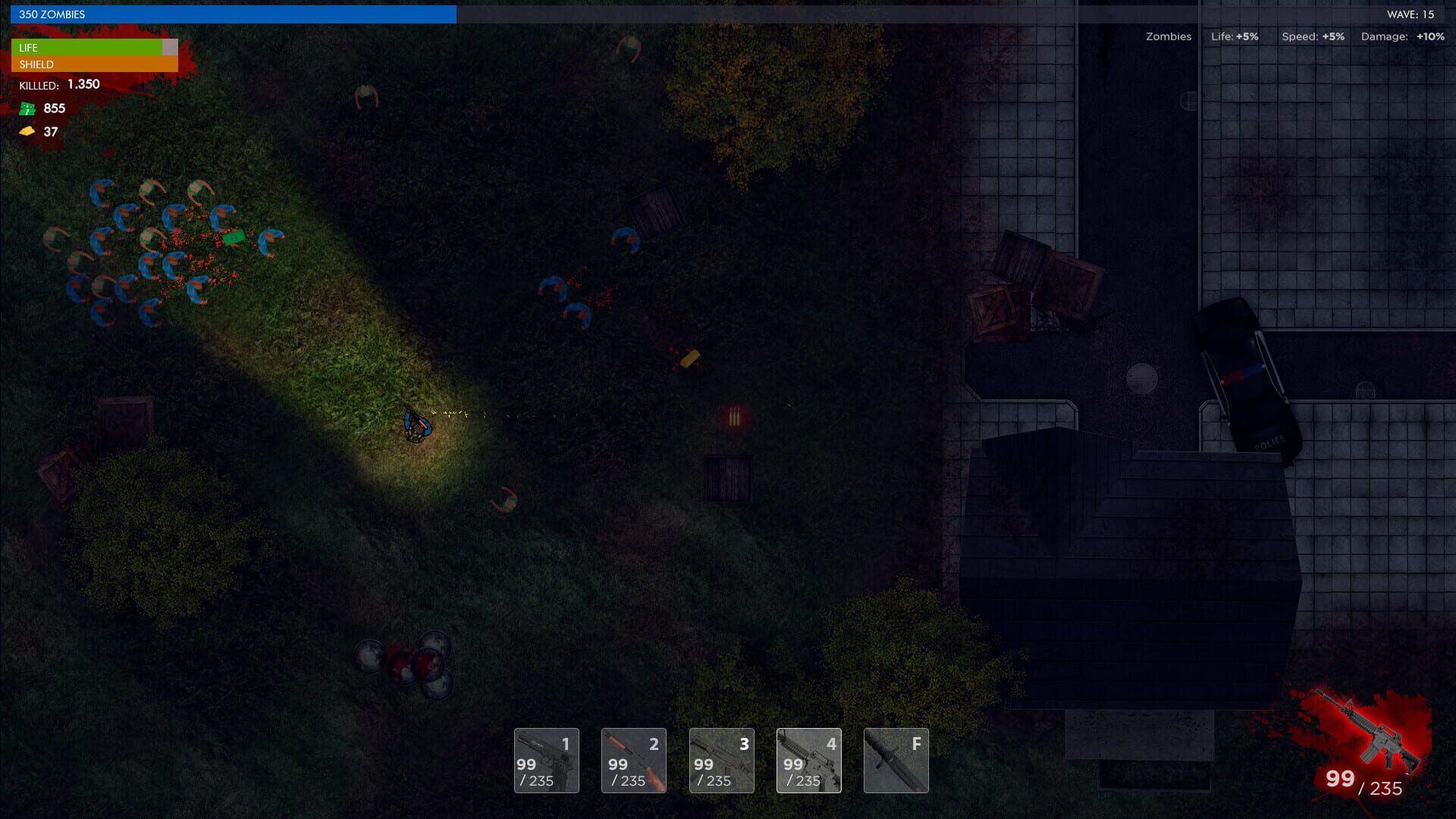 UWD: You Will Die! screenshot 1