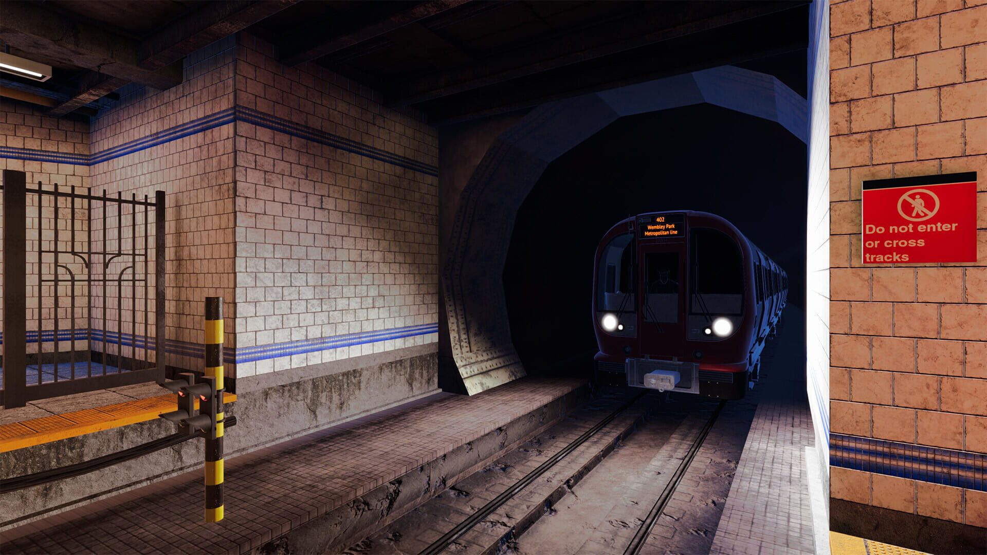 Subway Simulator: Underground Train Ride screenshot 1