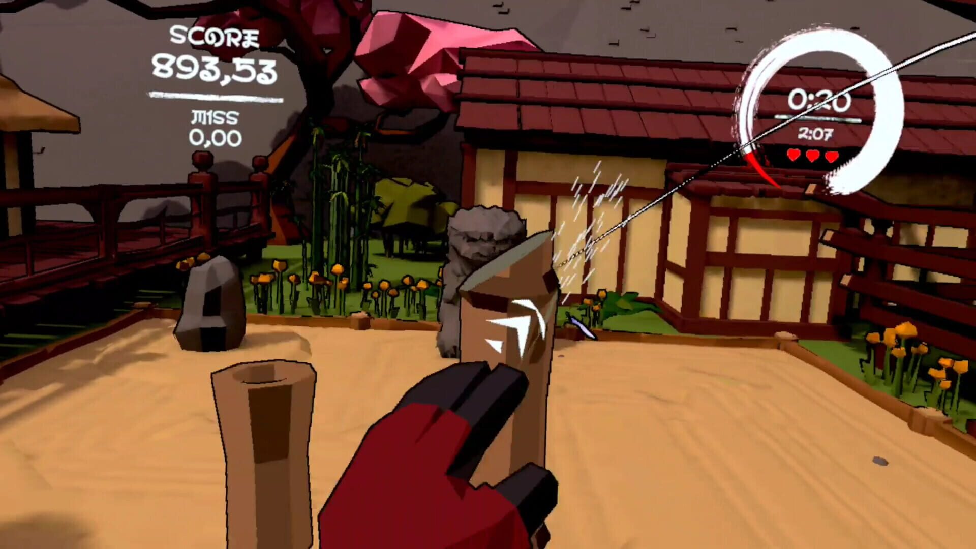 Samurai Beat screenshot 1