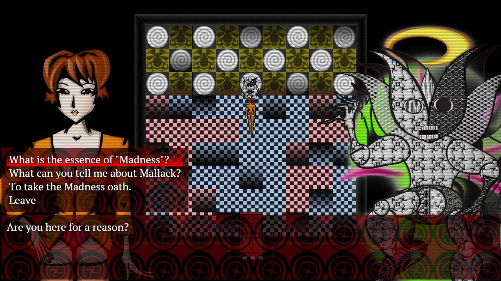 Mind Control: Bloody Renaissance screenshot 1