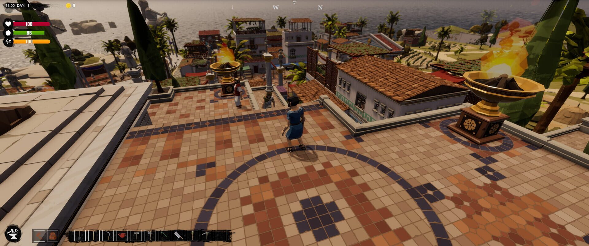 Farmer Simulator screenshot 1
