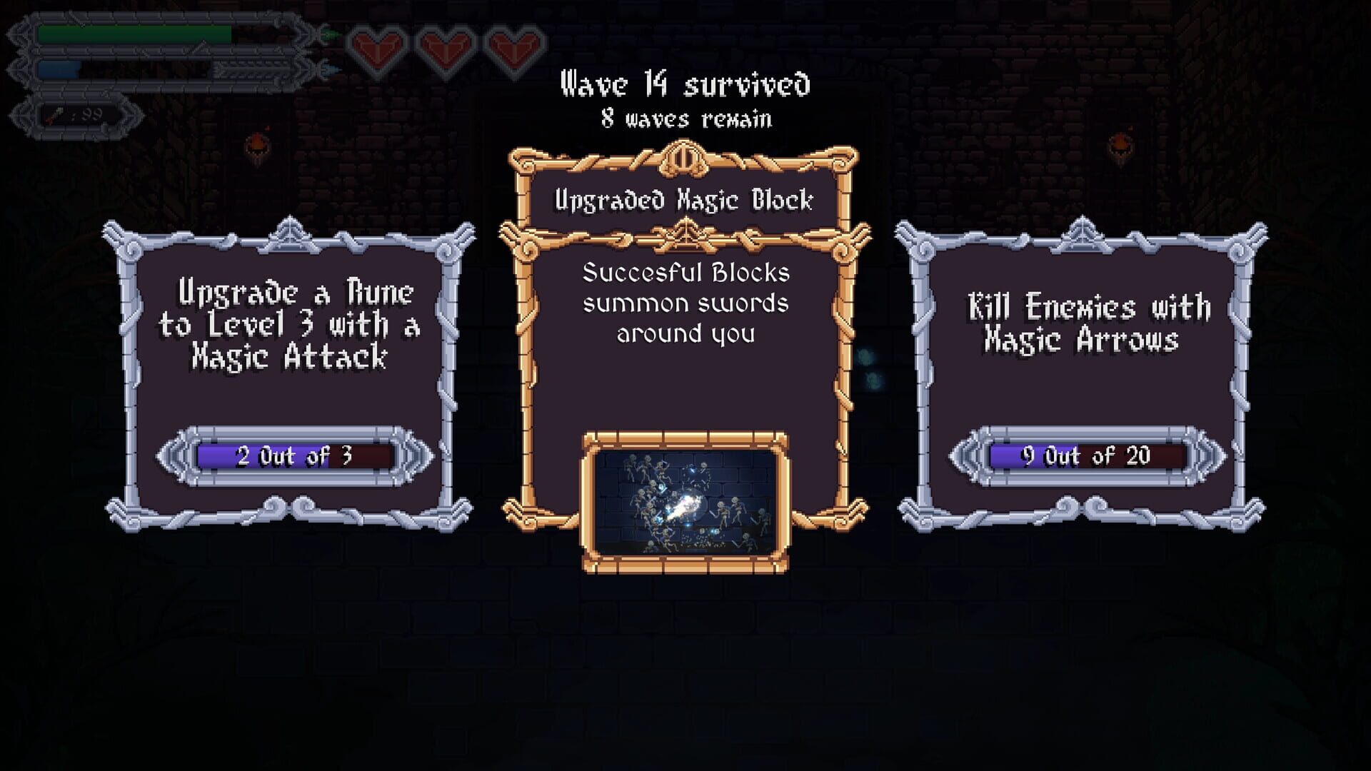 End of Knights screenshot 1