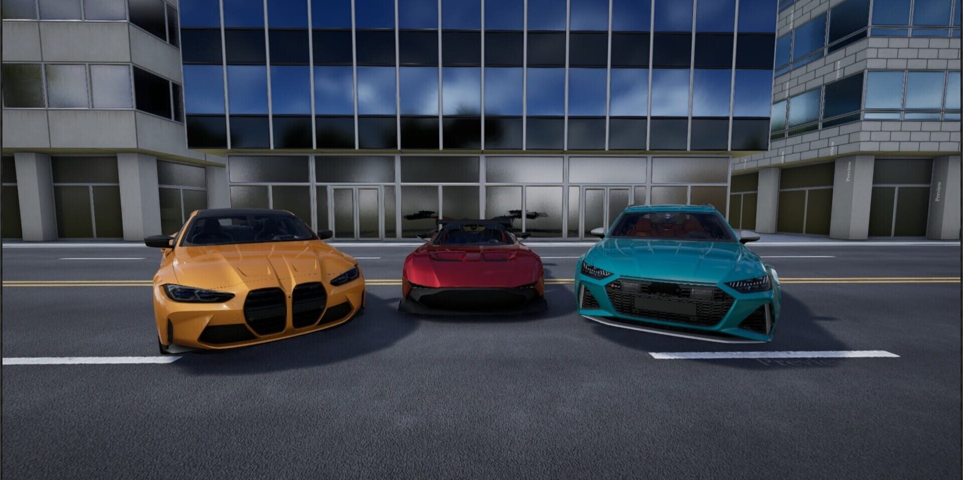 CarLife Simulator screenshot 1