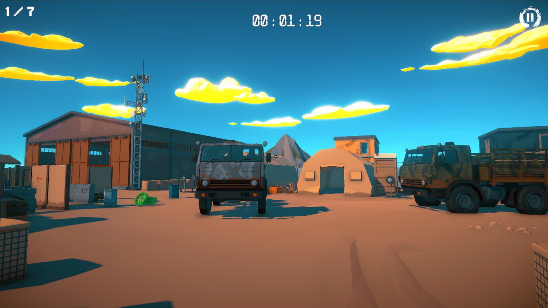 3D Puzzle: Battle Royal screenshot 1