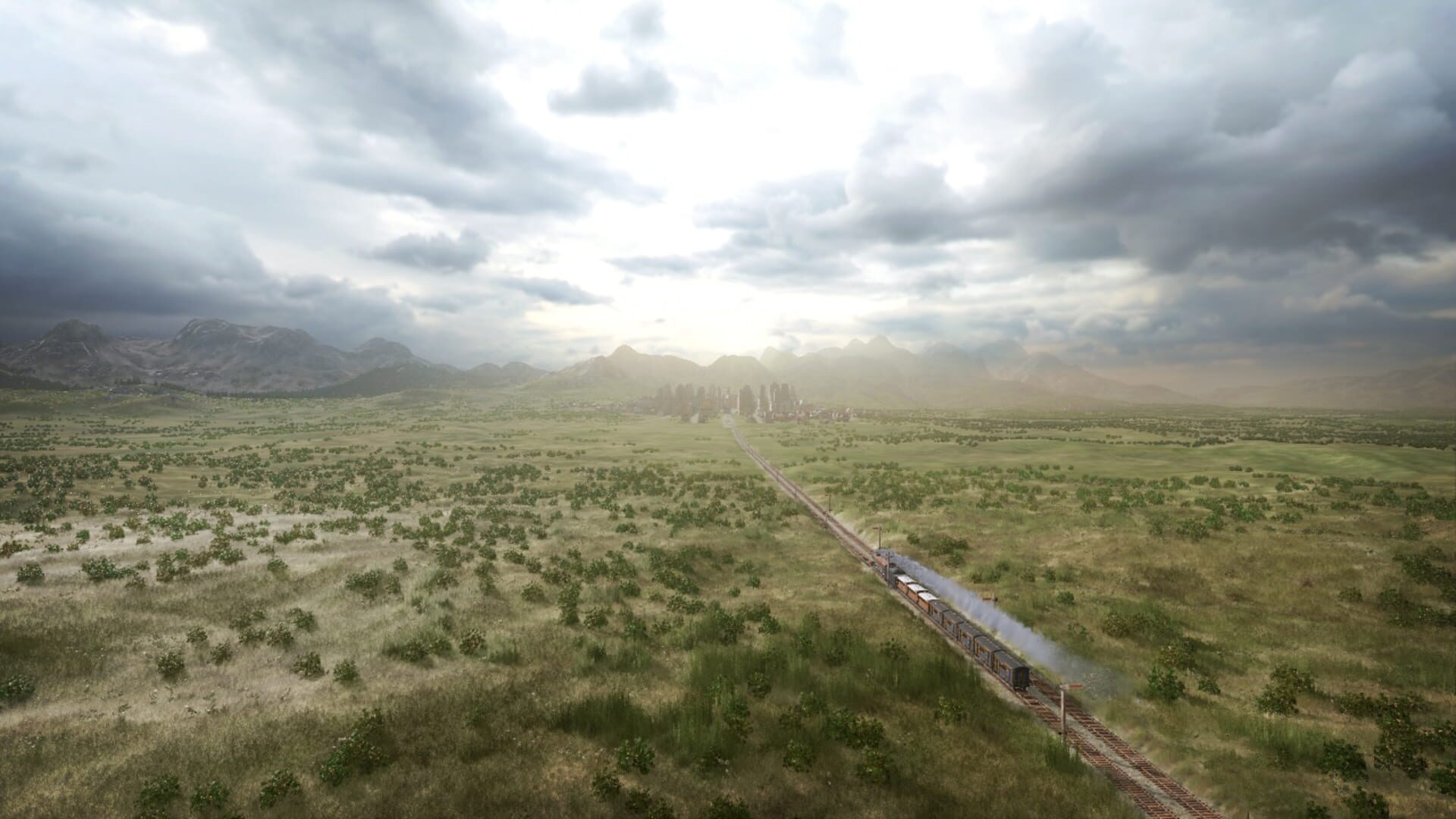 Railway Empire 2: Nintendo Switch Edition screenshot 1