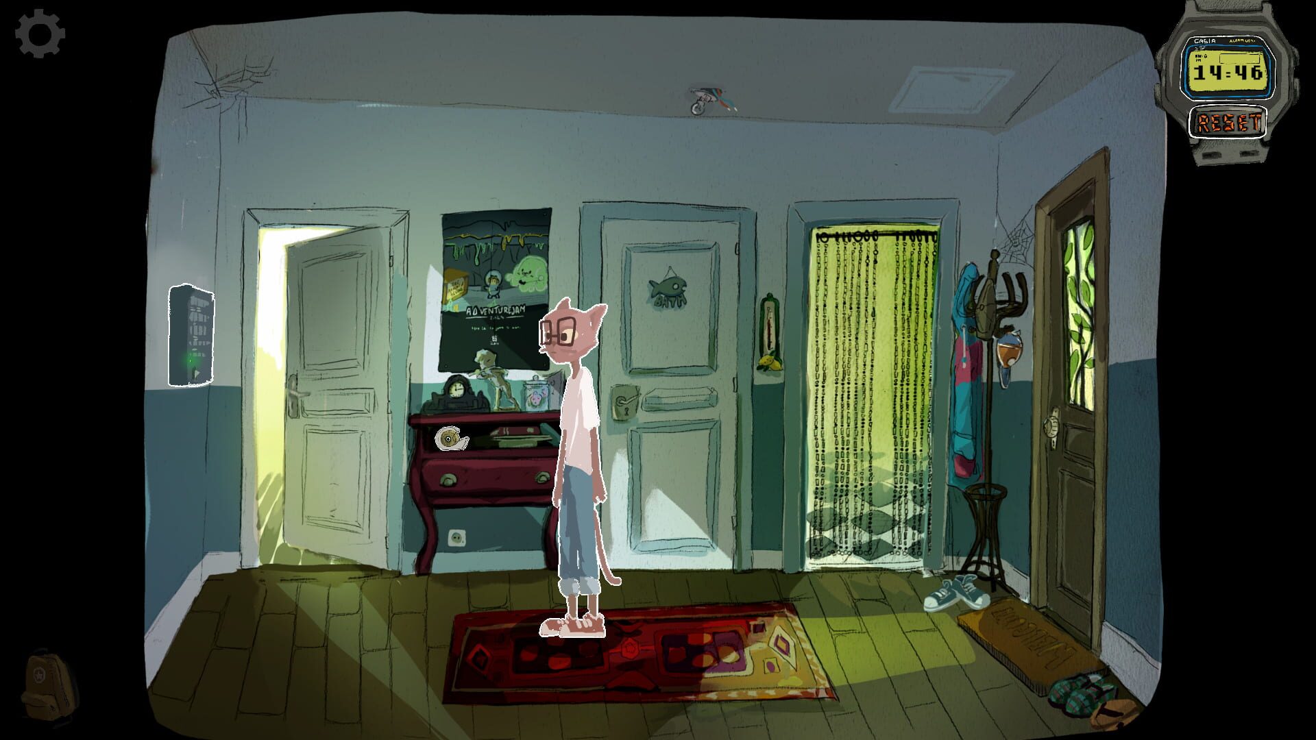 Pixel's Time Paradox screenshot 1