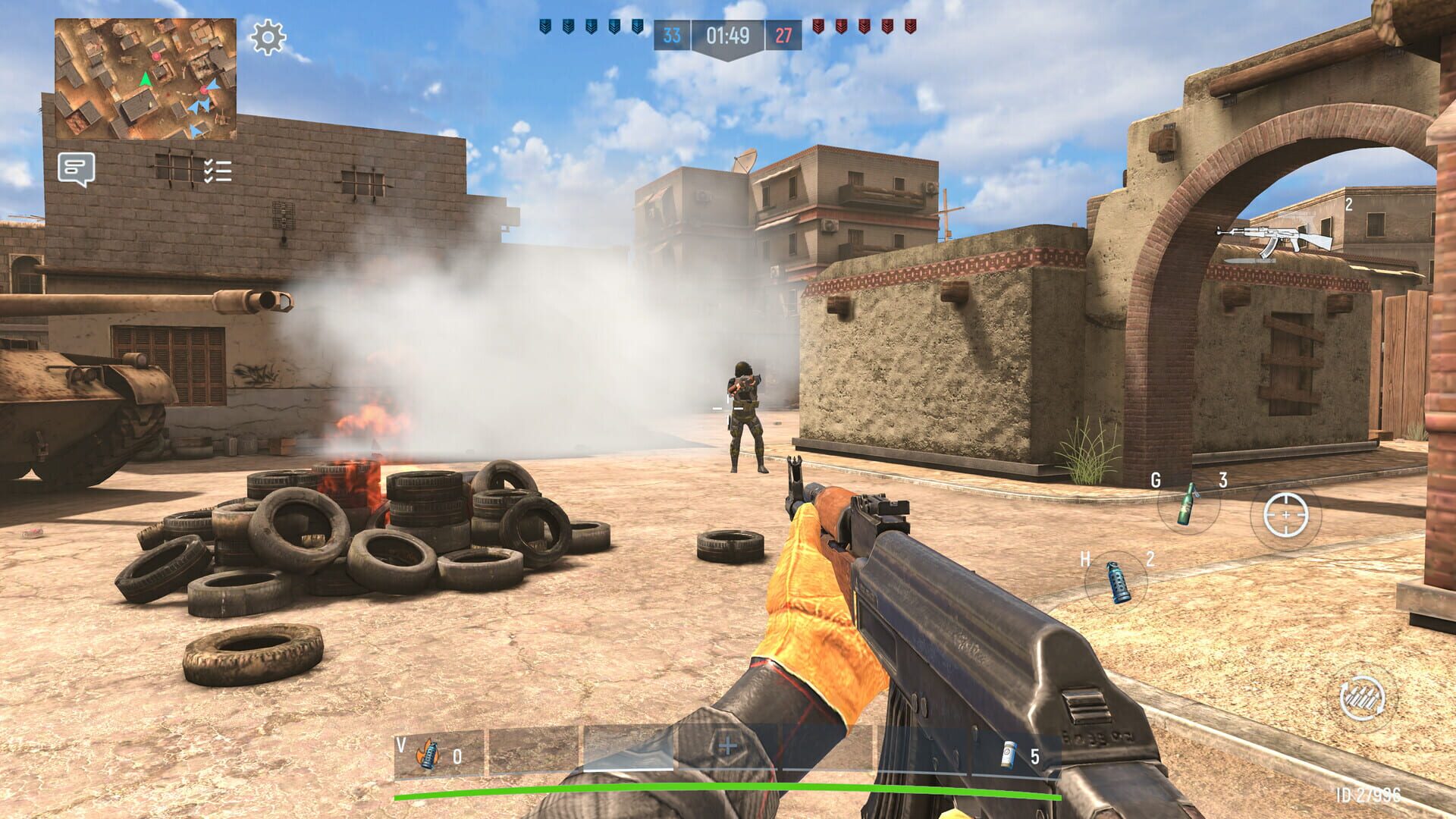 War Gun: Shooting Games Online screenshot 1