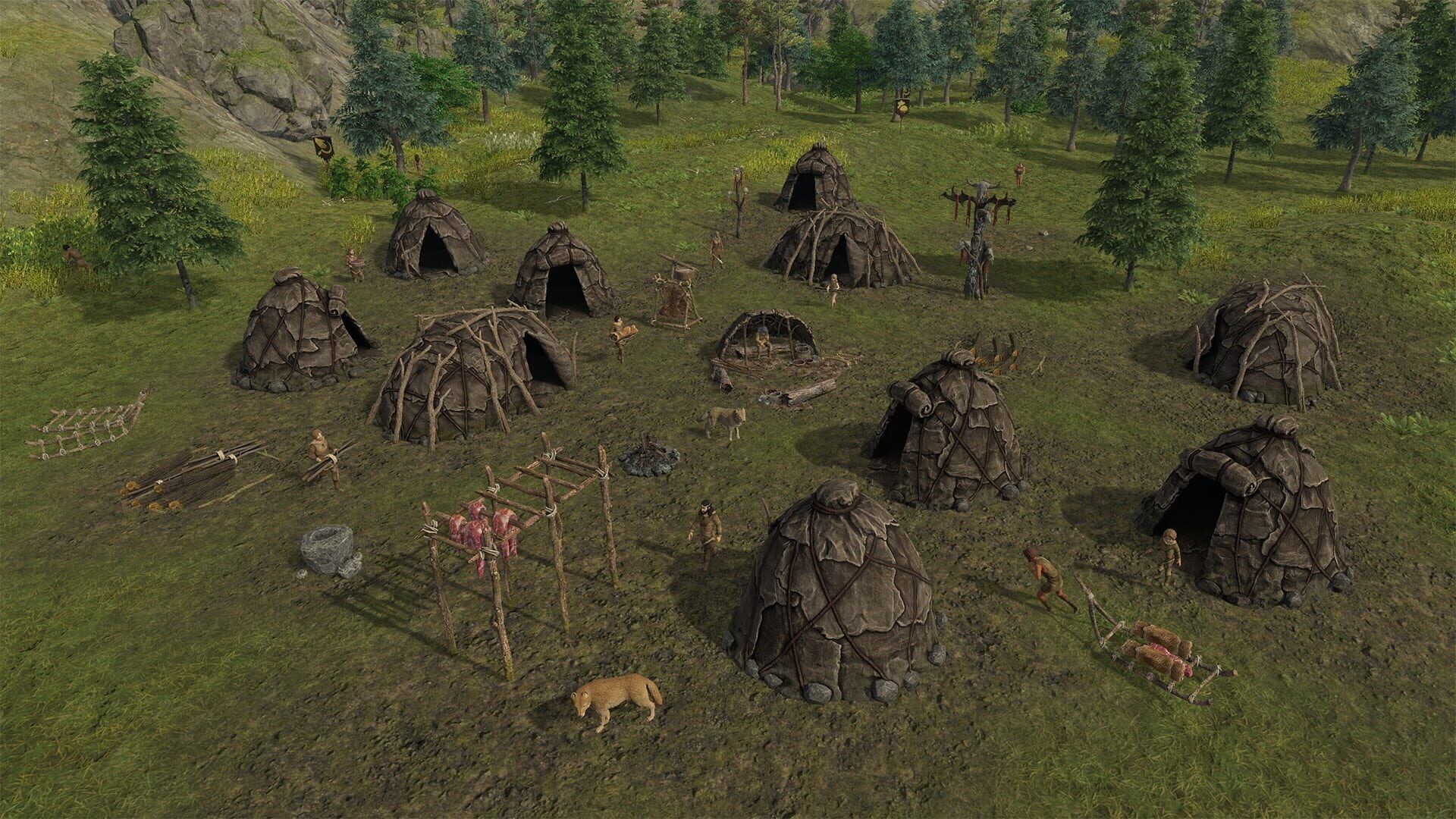 Dawn of Man + Planetbase screenshot 1