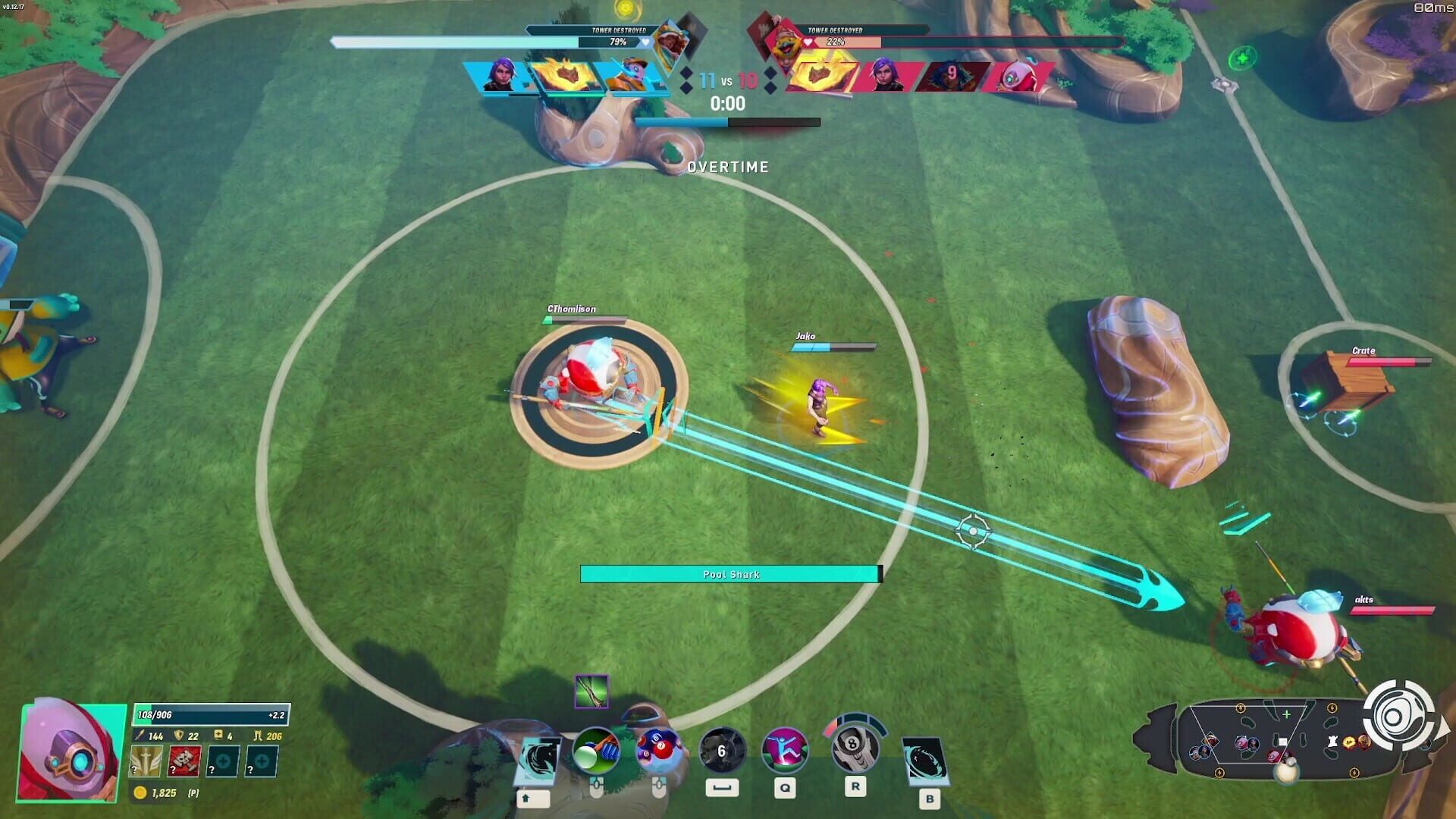 Sparkball screenshot 1