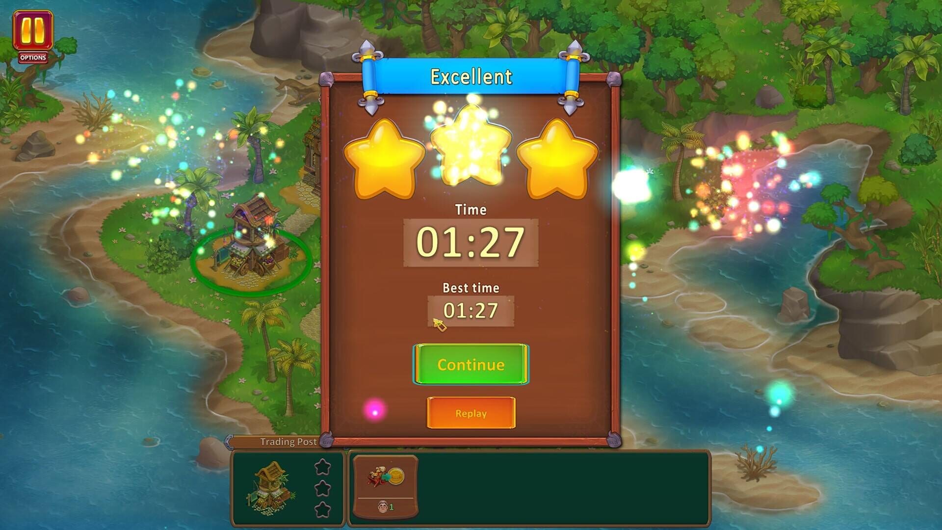 New Lands 3: Paradise Island screenshot 1