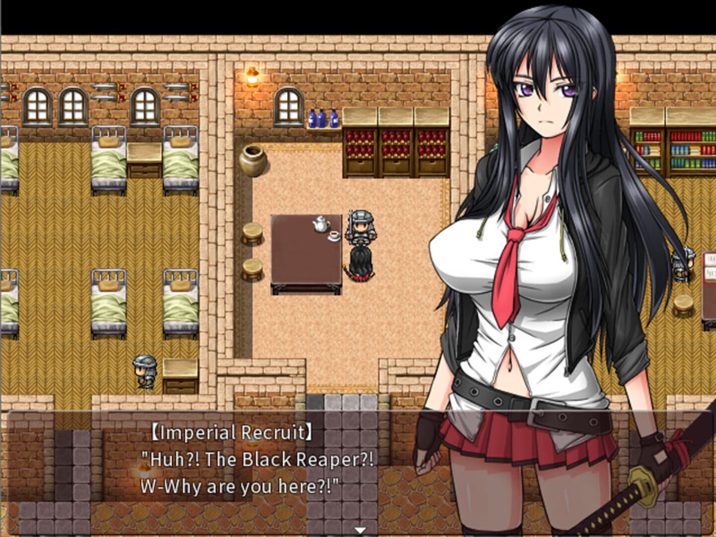 Marauder of Dystopia: The Weakest Go To The Wall screenshot 1