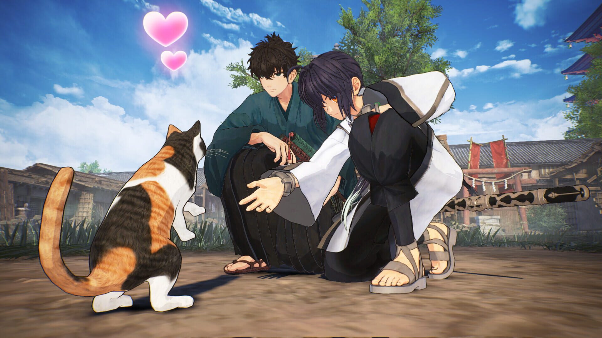 Fate/Samurai Remnant screenshot 1