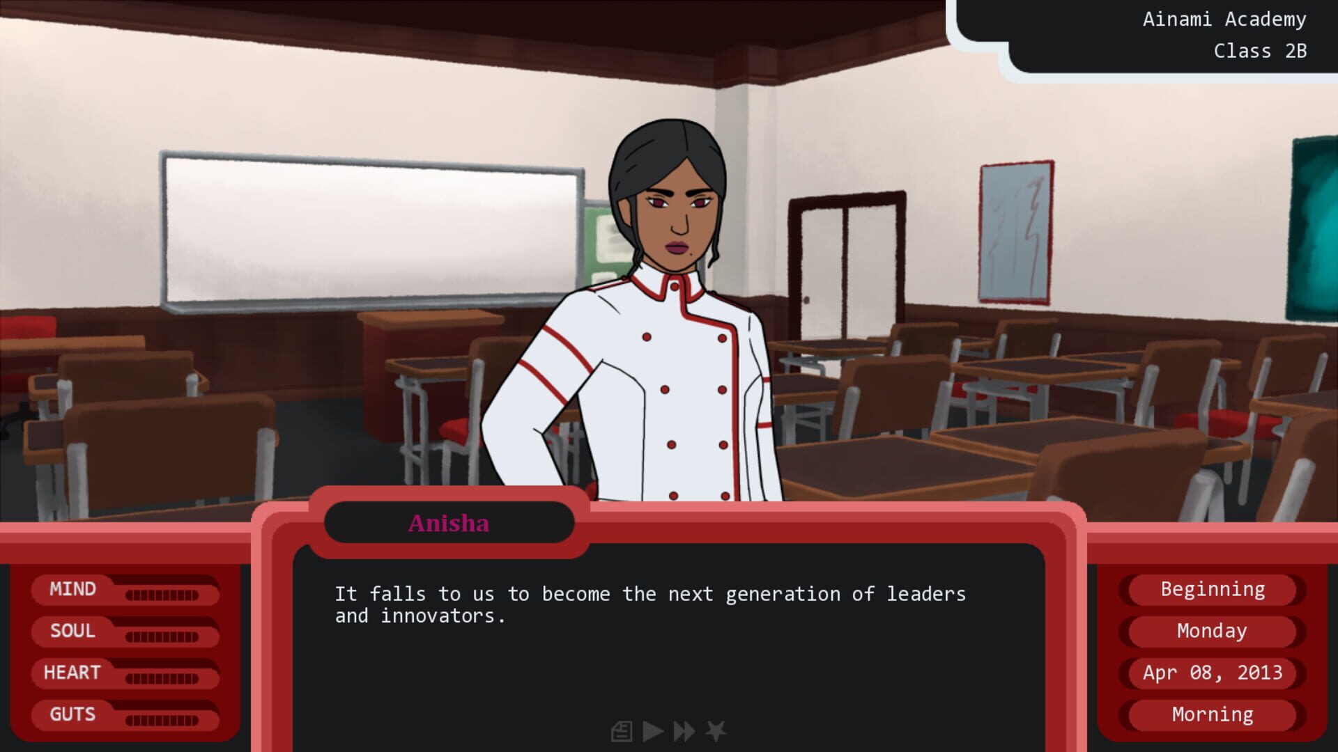 Yudashi Peril: Floraison screenshot 1