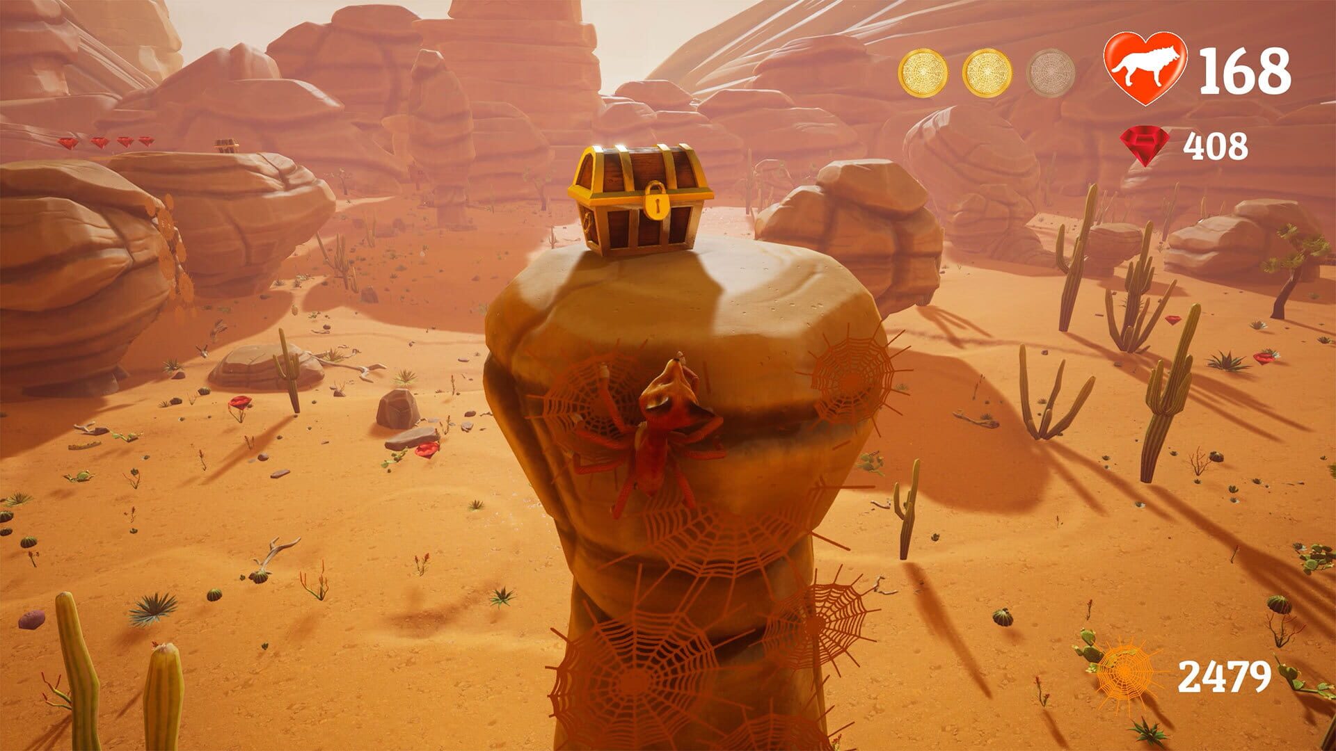 Spider Fox screenshot 1